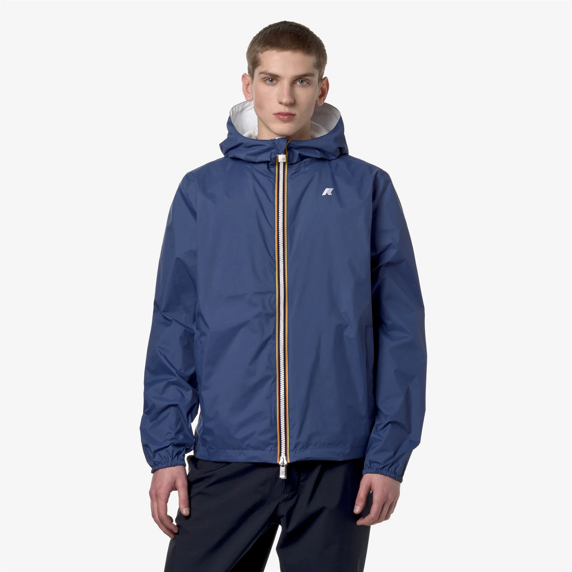 JAKE PLUS.2 REVERSIBLE - Jackets - Short - Man - BLUE FIORD - Image 4