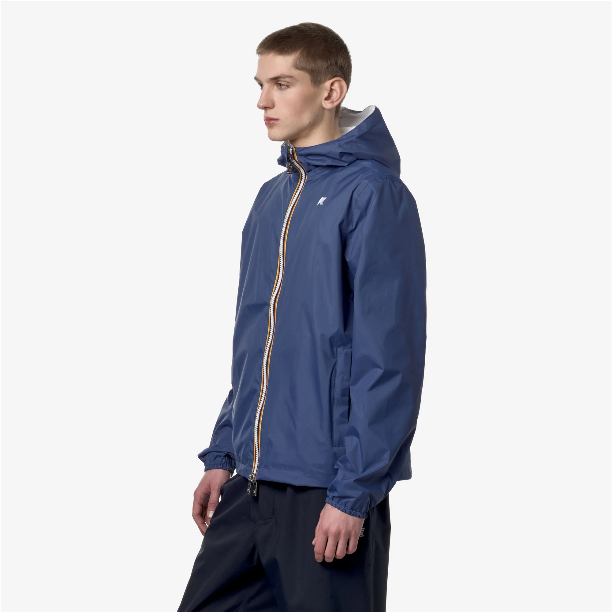 JAKE PLUS.2 REVERSIBLE - Jackets - Short - Man - BLUE FIORD - Image 5