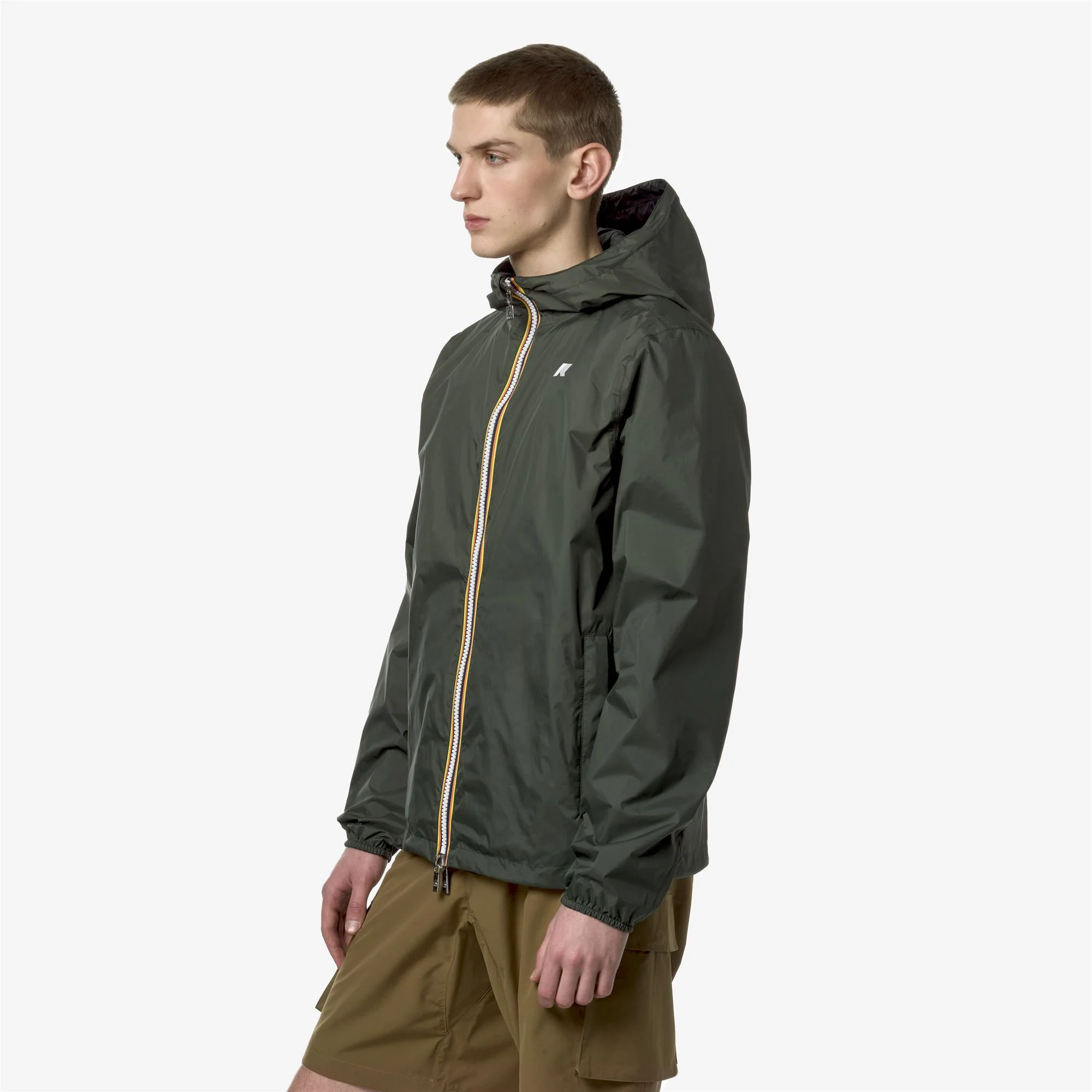 JAKE PLUS.2 REVERSIBLE - Jackets - Short - Man - GREEN BLACKISH-BLACK PURE - Image 5