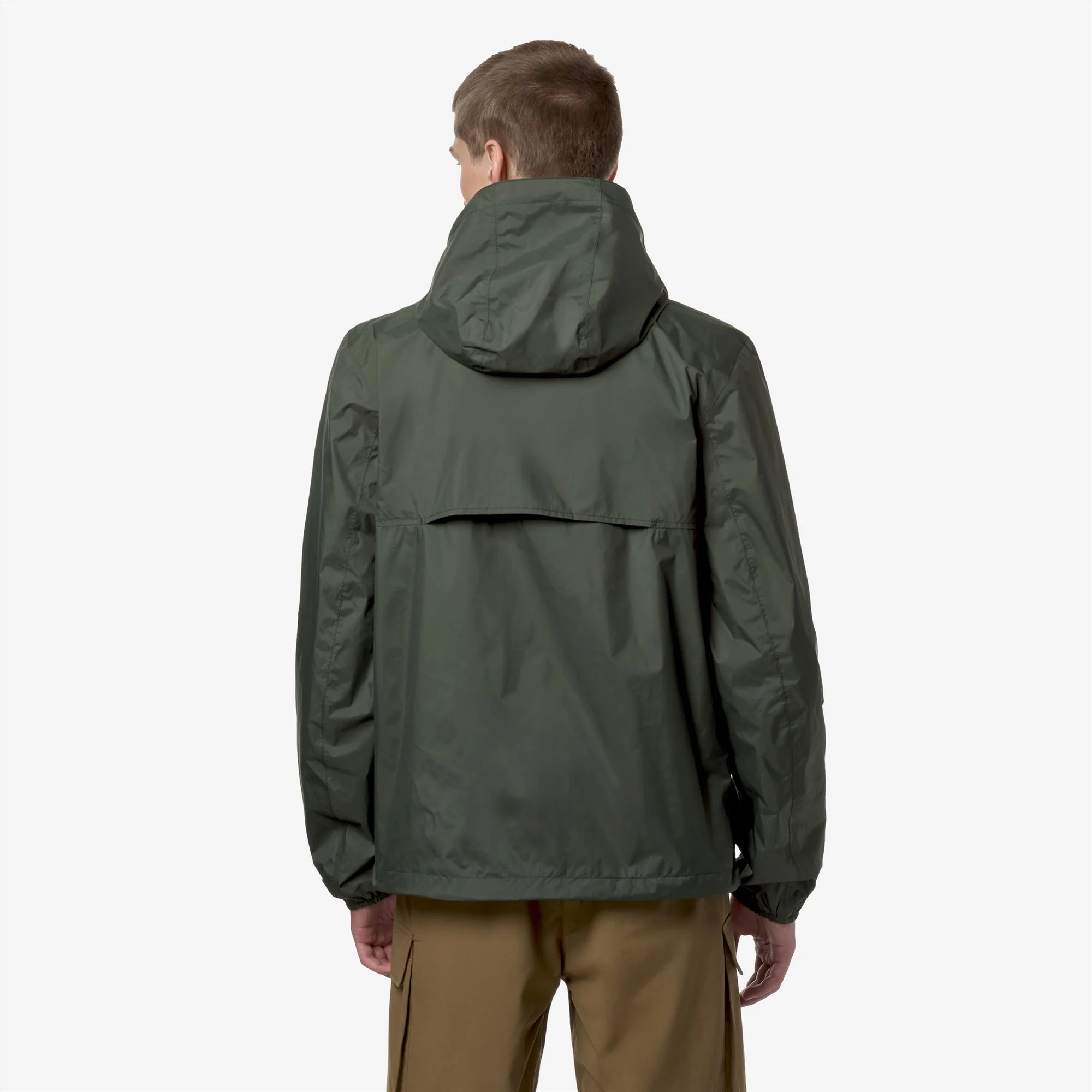 JAKE PLUS.2 REVERSIBLE - Jackets - Short - Man - GREEN BLACKISH-BLACK PURE - Image 6