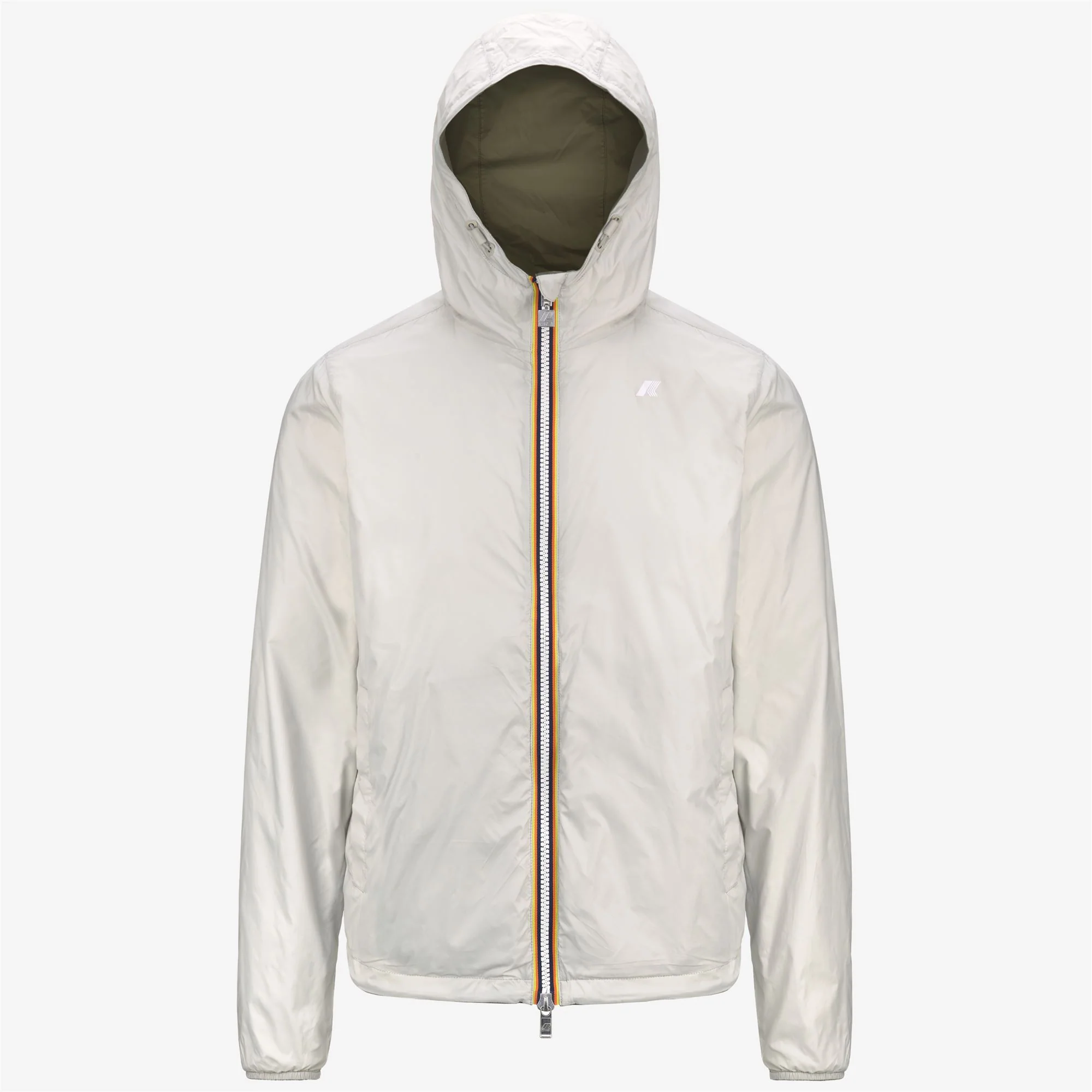 JAKE PLUS.2 REVERSIBLE - Jackets - Short - Man - GREEN LICHEN-BEIGE LT - Image 2