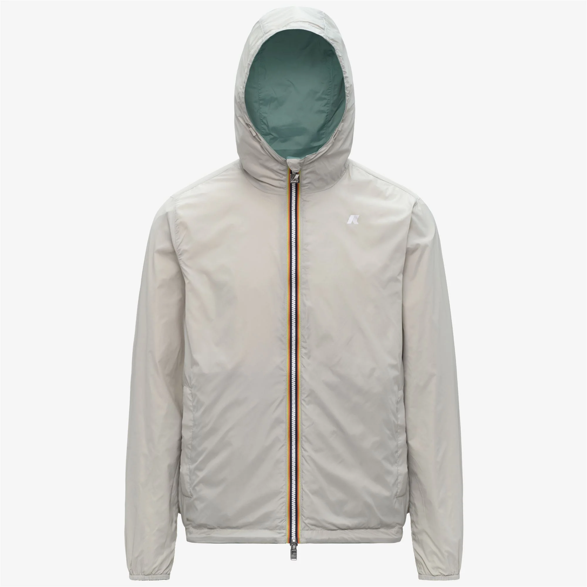 JAKE PLUS.2 REVERSIBLE - Jackets - Short - Man - GREEN MINE-BEIGE LT - Image 2