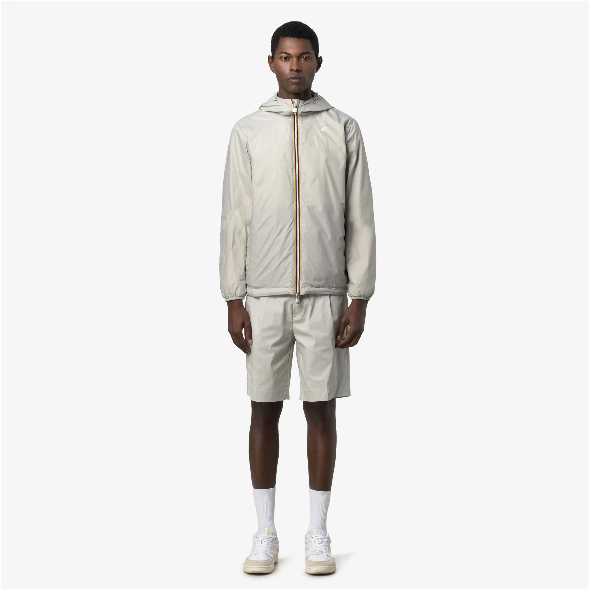 JAKE PLUS.2 REVERSIBLE - Jackets - Short - Man - GREEN MINE-BEIGE LT - Image 3