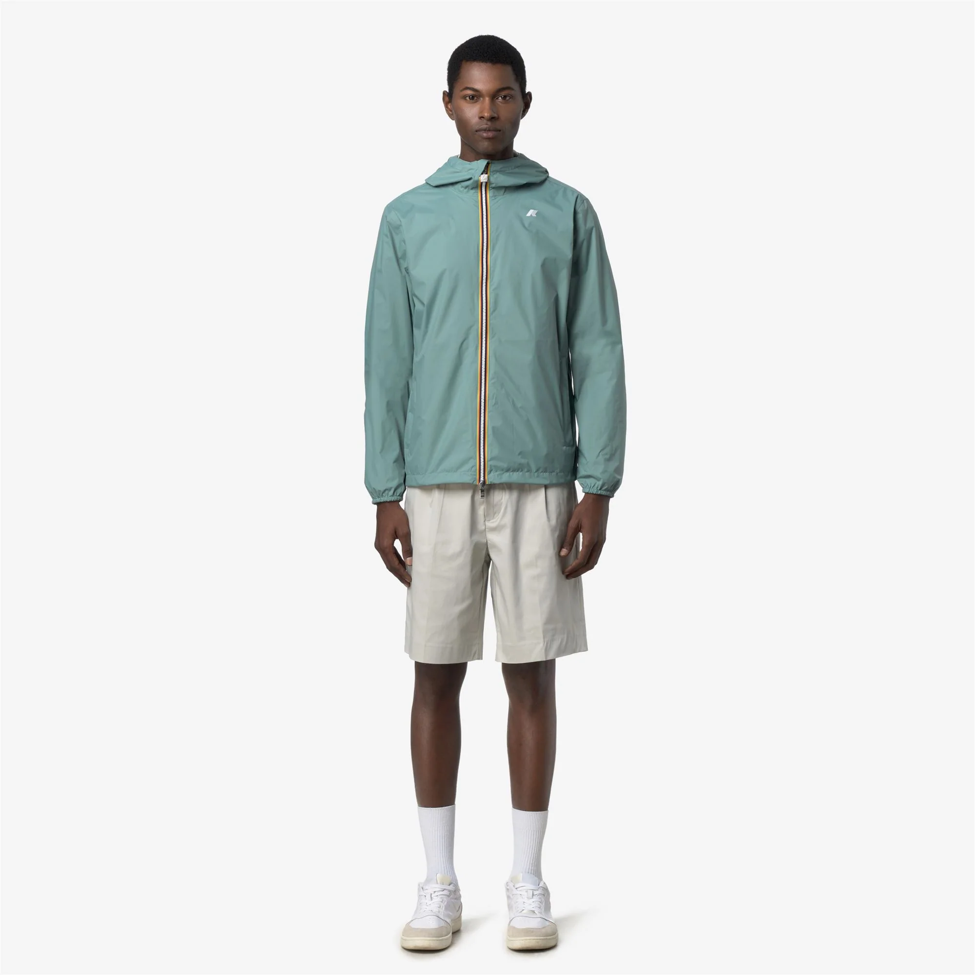 JAKE PLUS.2 REVERSIBLE - Jackets - Short - Man - GREEN MINE-BEIGE LT - Image 4
