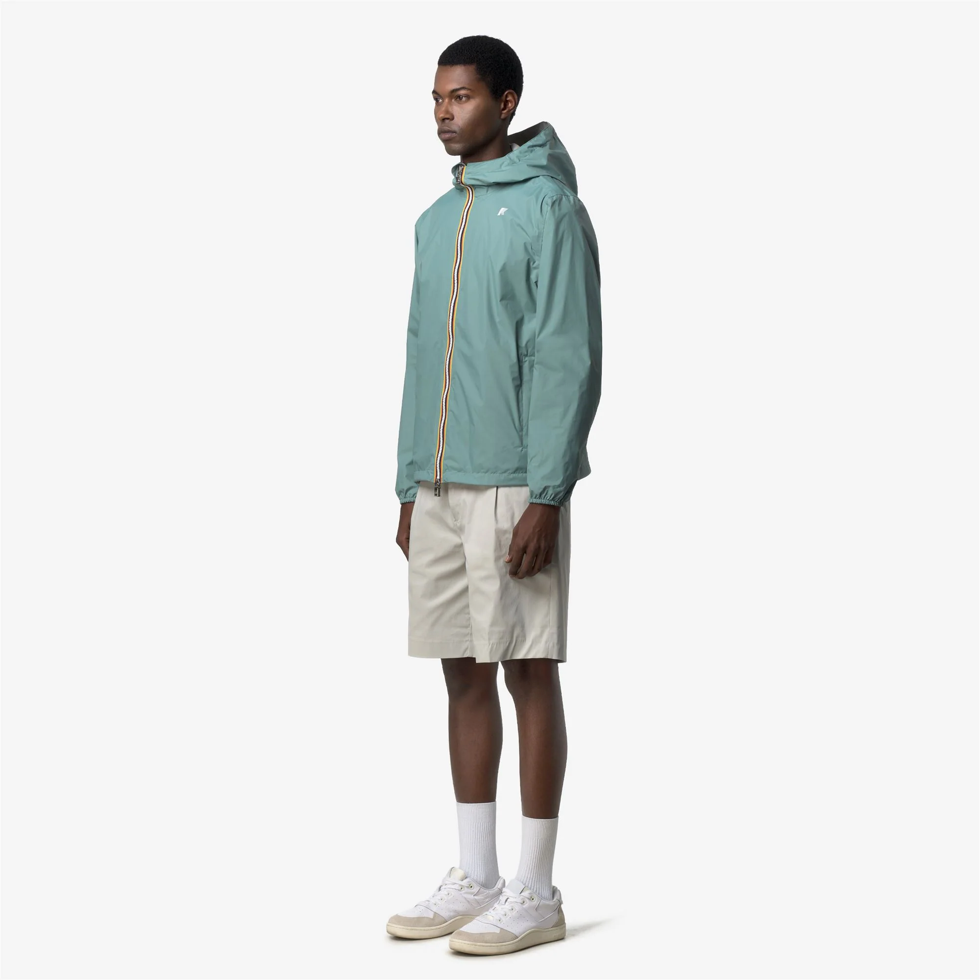 JAKE PLUS.2 REVERSIBLE - Jackets - Short - Man - GREEN MINE-BEIGE LT - Image 5