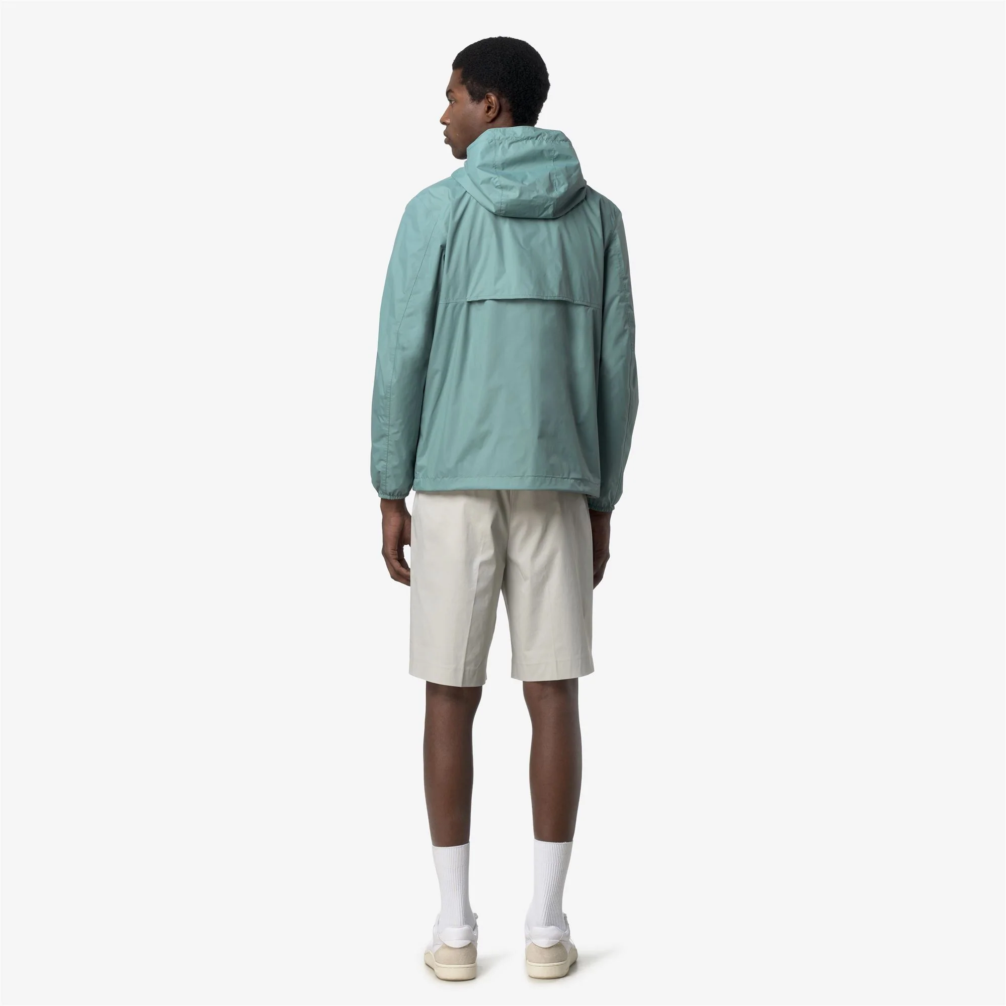 JAKE PLUS.2 REVERSIBLE - Jackets - Short - Man - GREEN MINE-BEIGE LT - Image 6