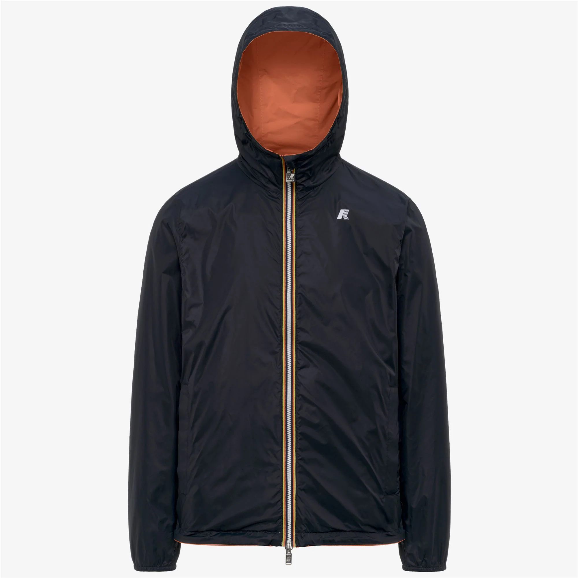 JAKE PLUS.2 REVERSIBLE - Jackets - Short - Man - ORANGE BROWNISH-BLUE DEPTH - Image 2