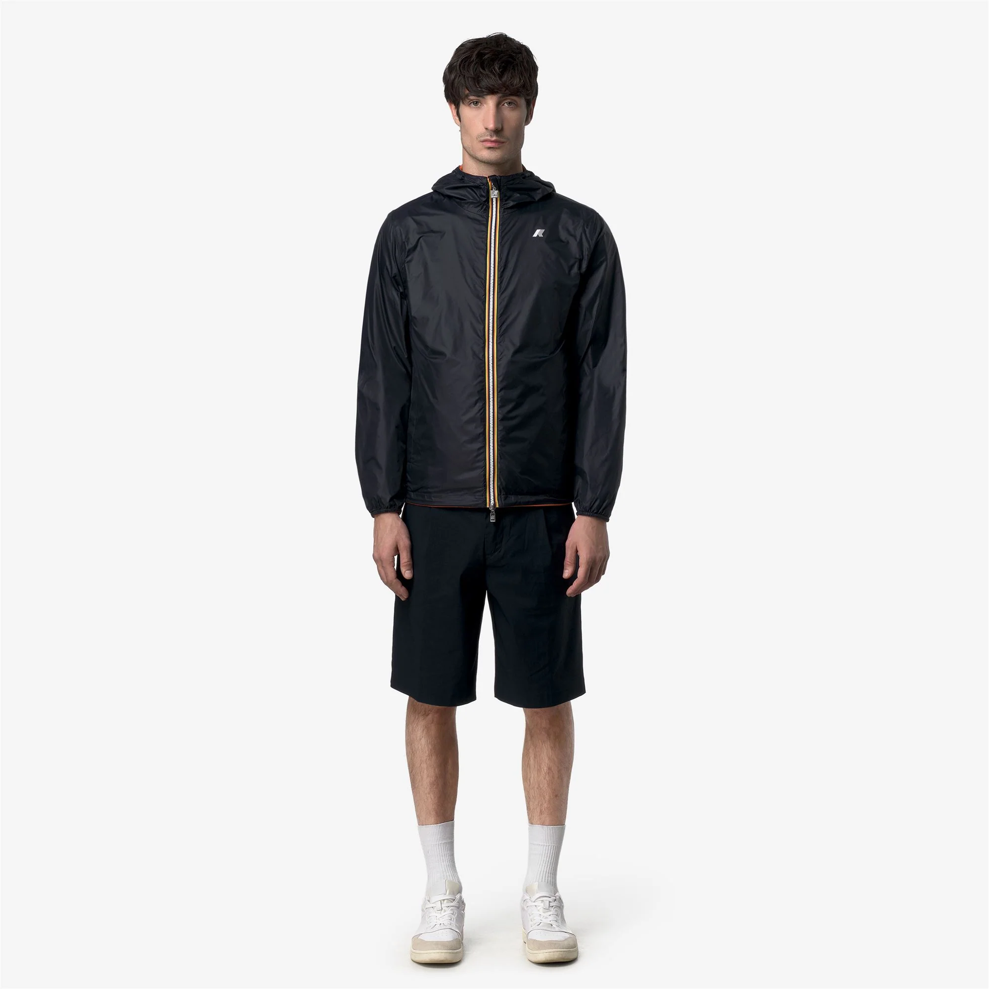 JAKE PLUS.2 REVERSIBLE - Jackets - Short - Man - ORANGE BROWNISH-BLUE DEPTH - Image 3