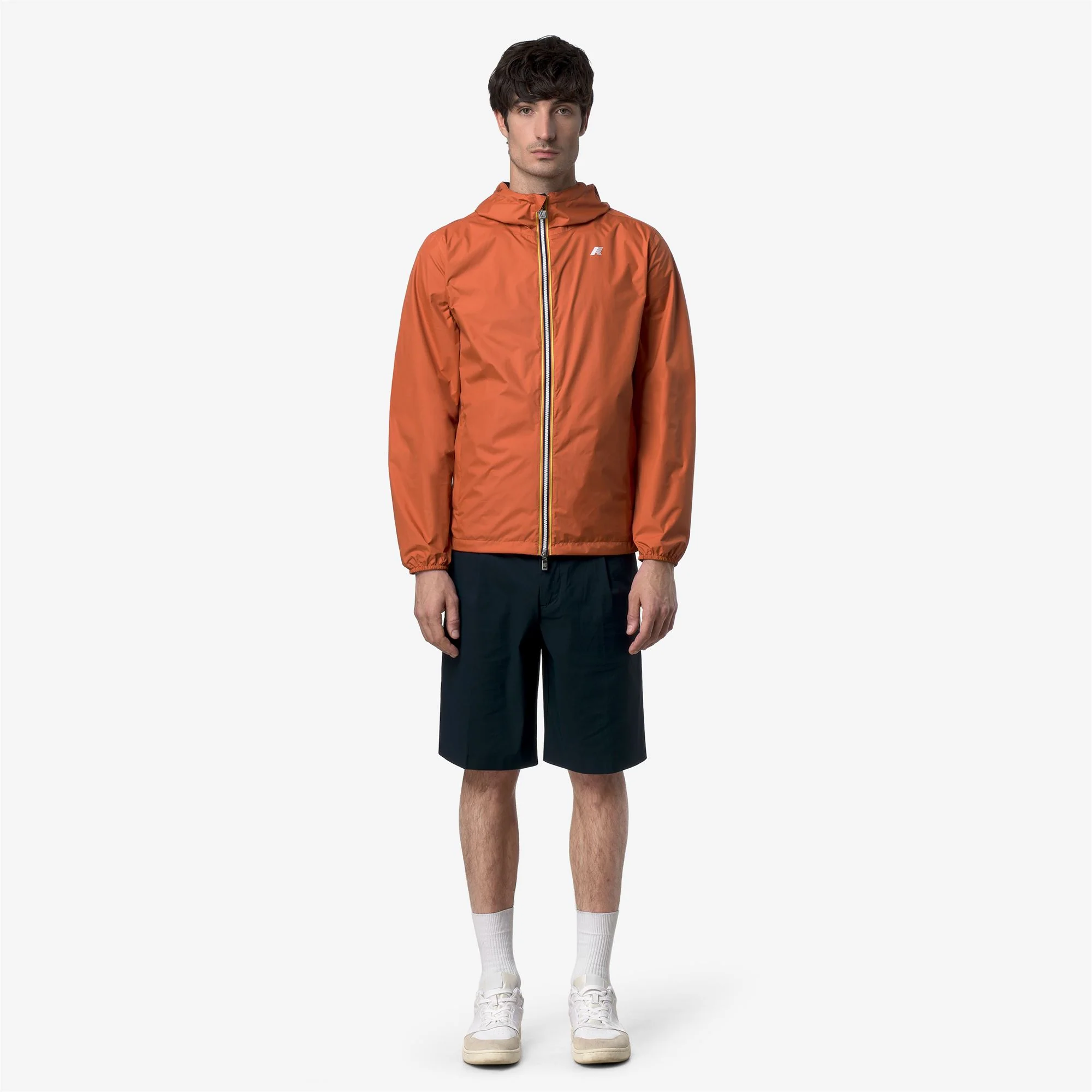 JAKE PLUS.2 REVERSIBLE - Jackets - Short - Man - ORANGE BROWNISH-BLUE DEPTH - Image 4