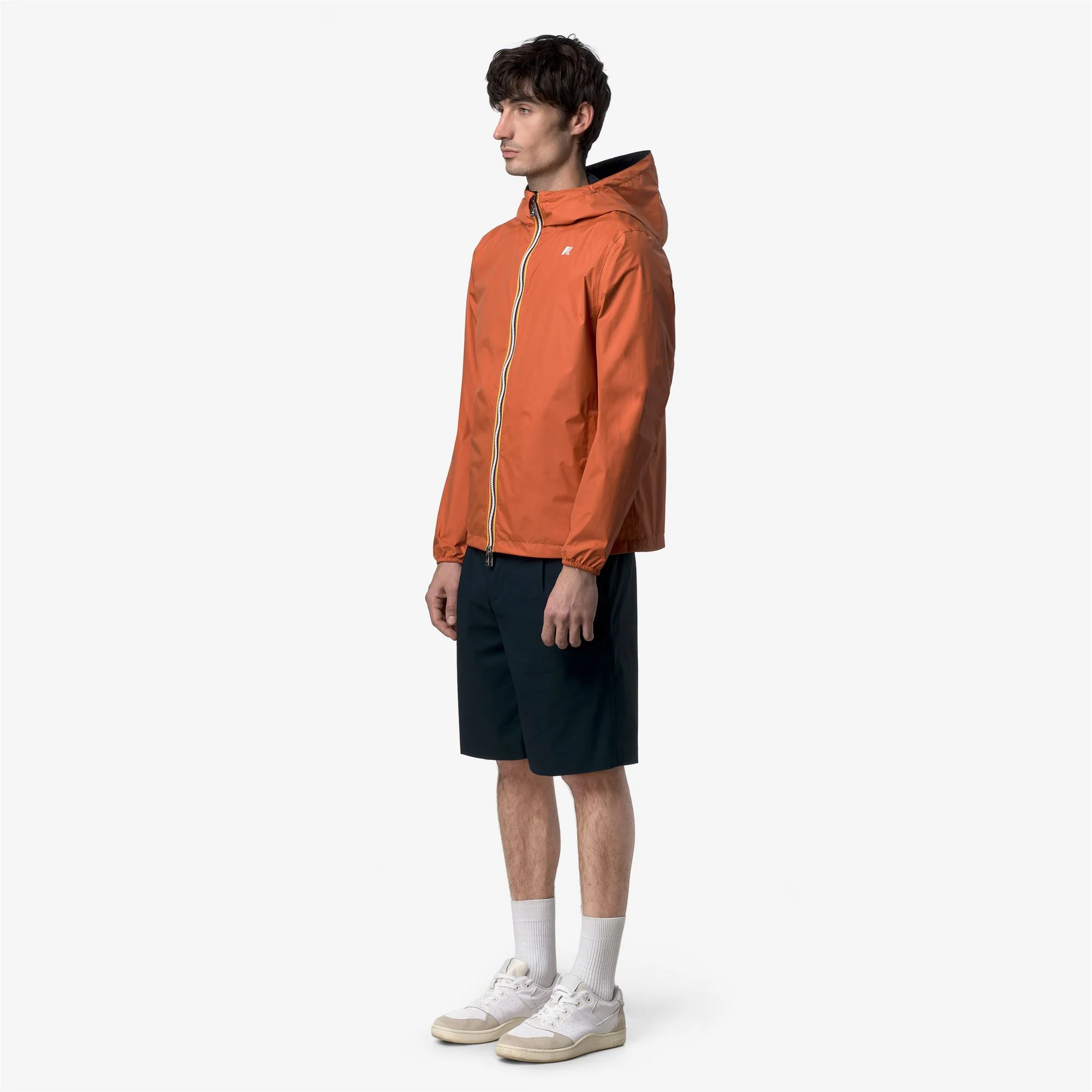 JAKE PLUS.2 REVERSIBLE - Jackets - Short - Man - ORANGE BROWNISH-BLUE DEPTH - Image 5