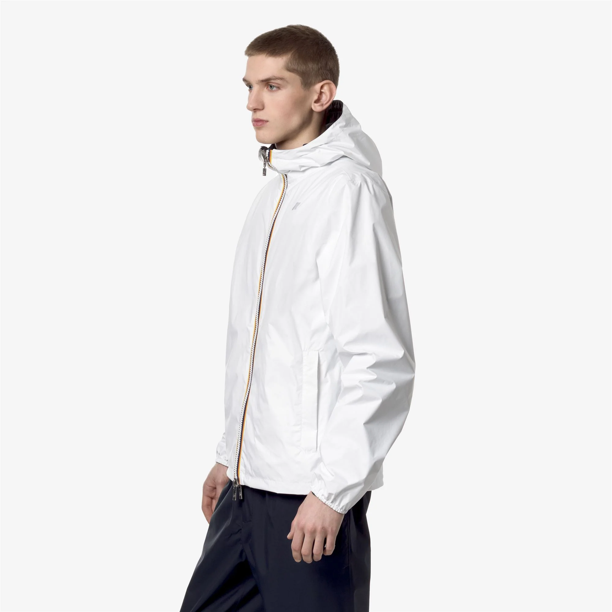 JAKE PLUS.2 REVERSIBLE - Jackets - Short - Man - WHITE-BLUE DEPTH - Image 5