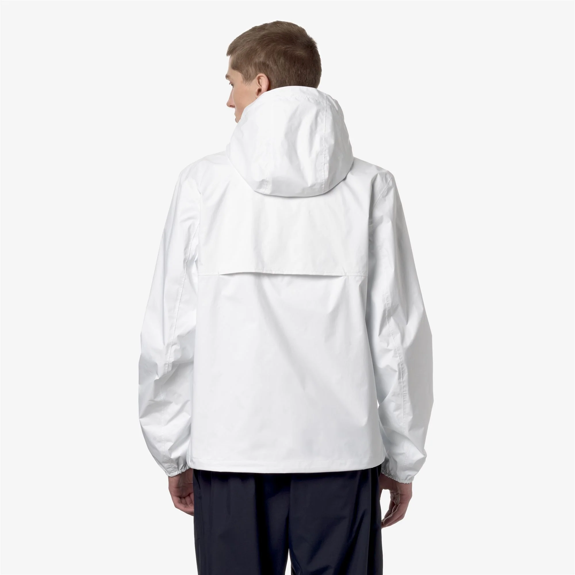JAKE PLUS.2 REVERSIBLE - Jackets - Short - Man - WHITE-BLUE DEPTH - Image 6