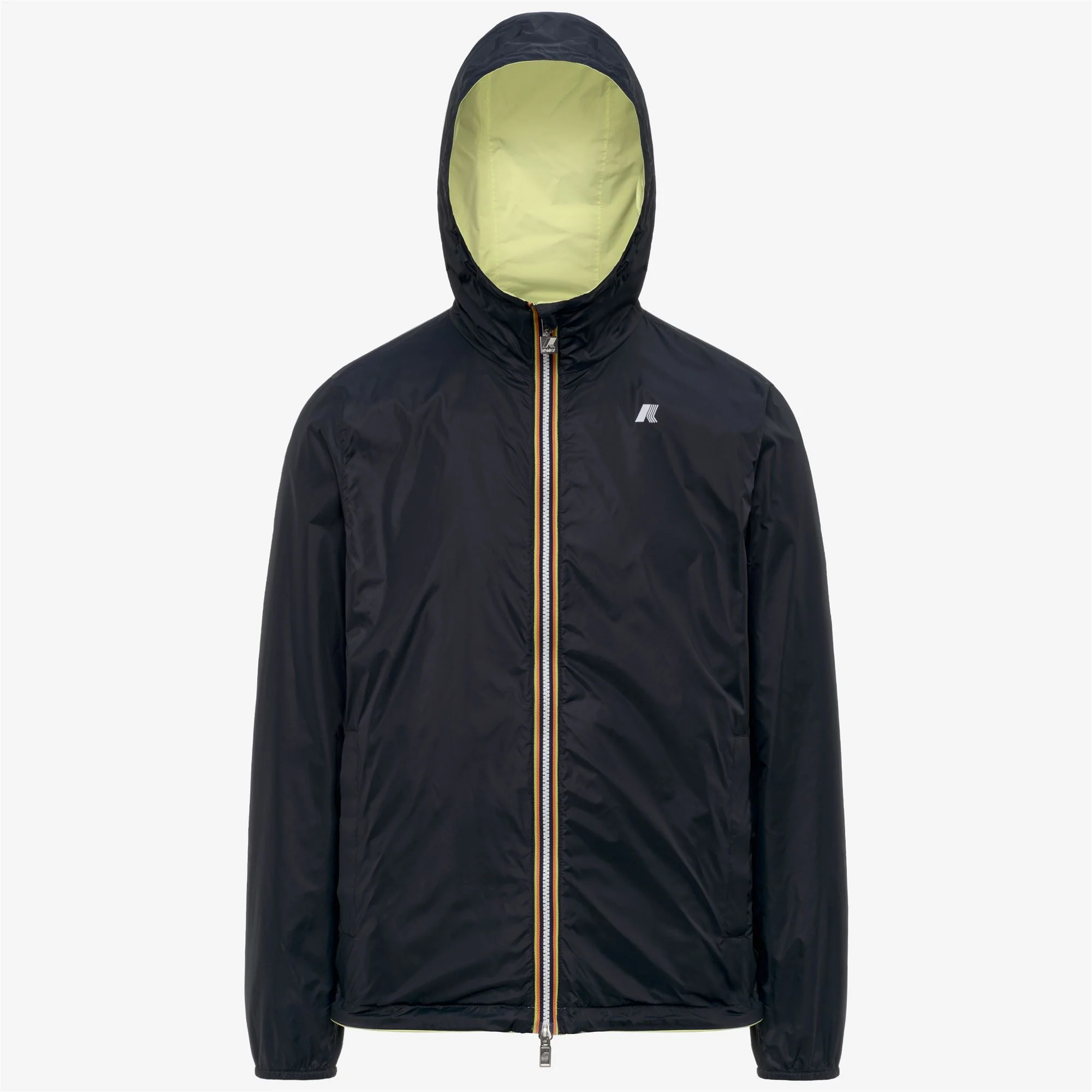 JAKE PLUS.2 REVERSIBLE - Jackets - Short - Man - YELLOW LIME-BLUE DEPTH - Image 2