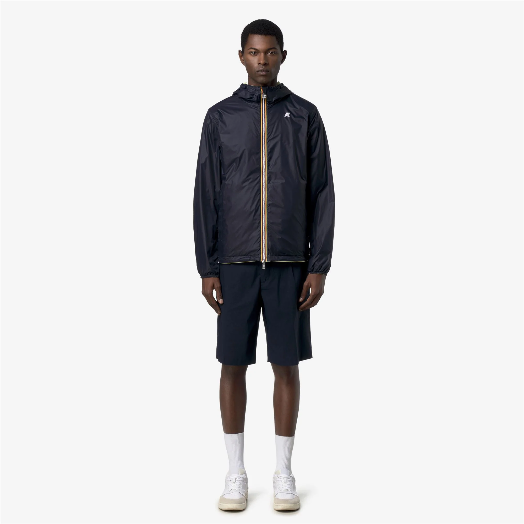 JAKE PLUS.2 REVERSIBLE - Jackets - Short - Man - YELLOW LIME-BLUE DEPTH - Image 3