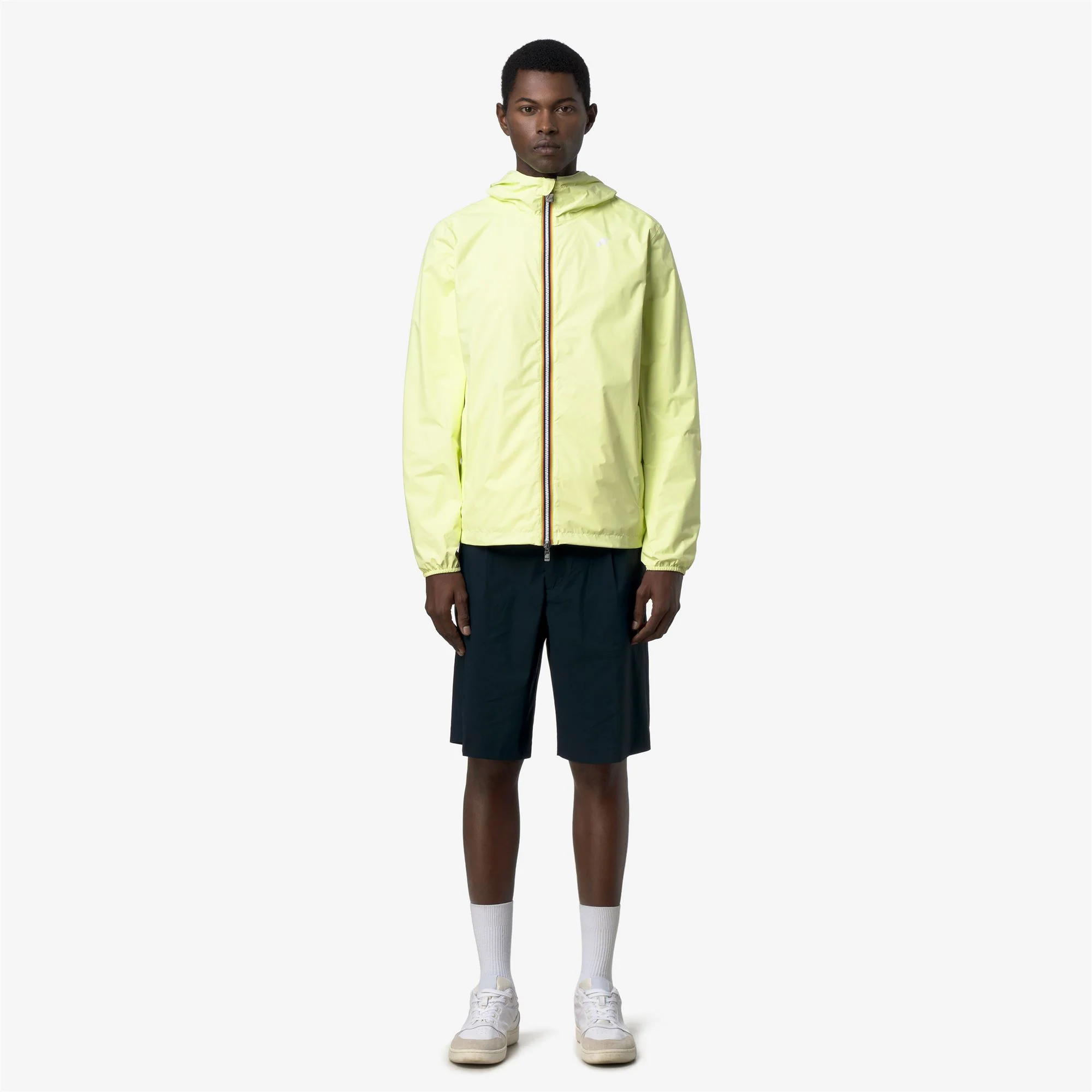 JAKE PLUS.2 REVERSIBLE - Jackets - Short - Man - YELLOW LIME-BLUE DEPTH - Image 4