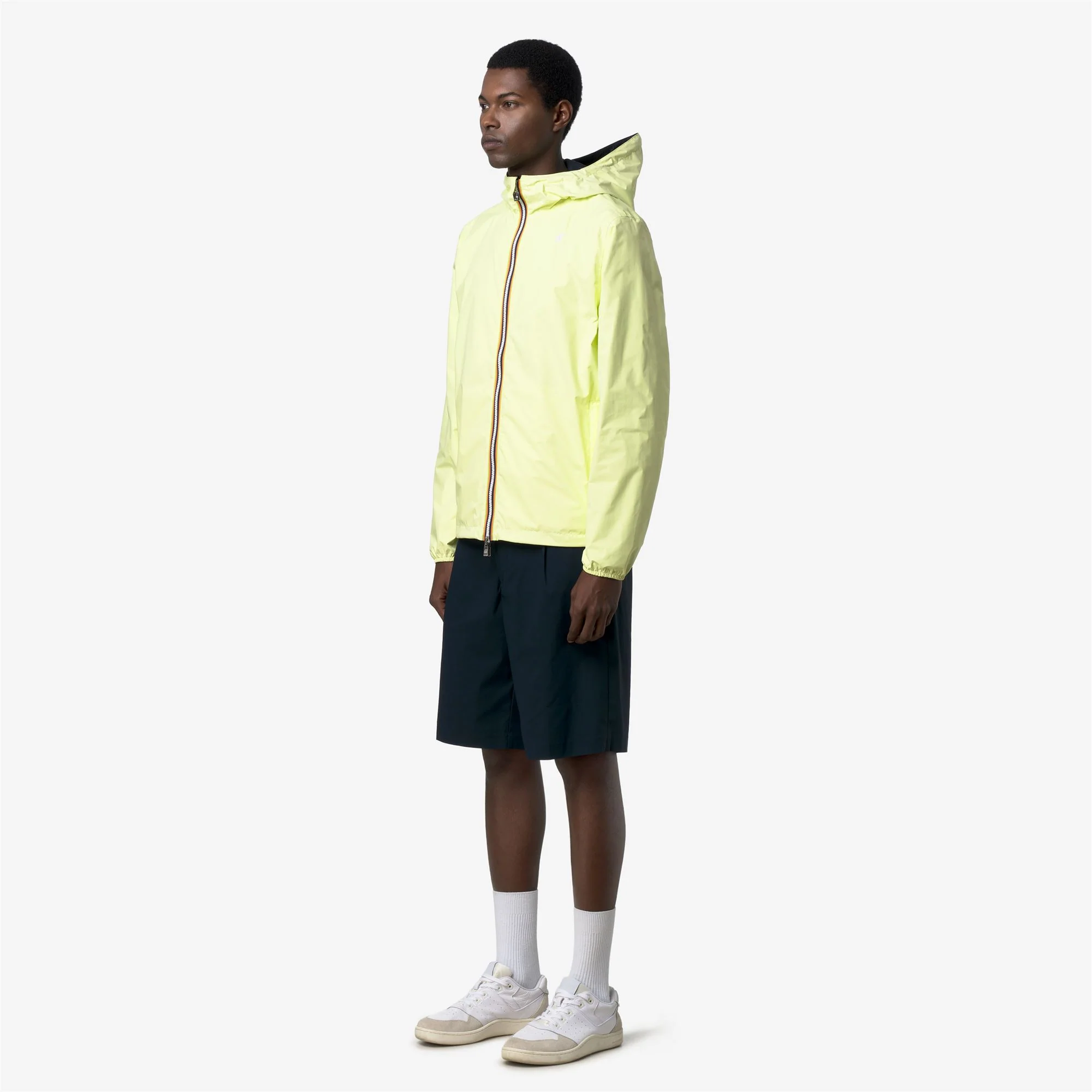 JAKE PLUS.2 REVERSIBLE - Jackets - Short - Man - YELLOW LIME-BLUE DEPTH - Image 5