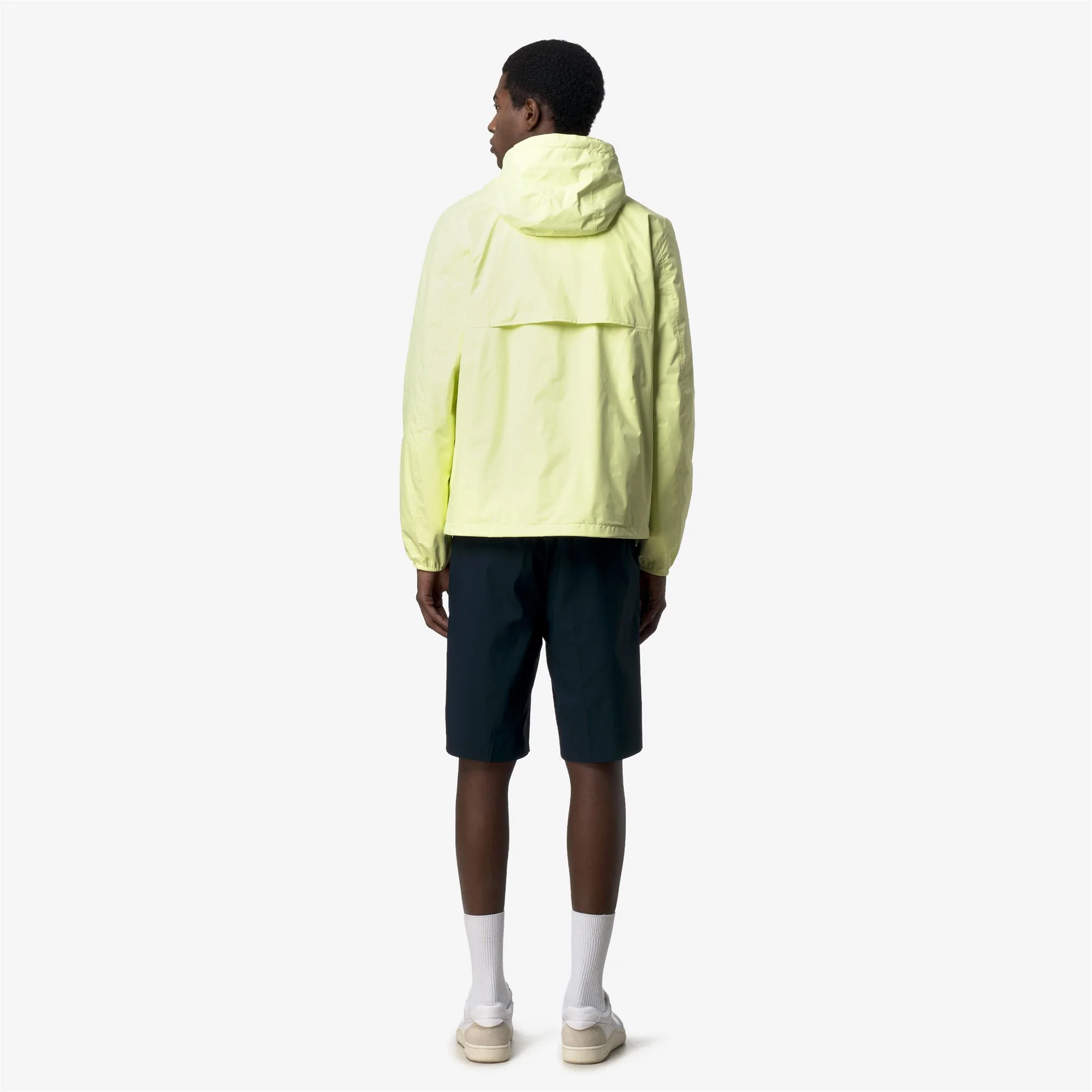 JAKE PLUS.2 REVERSIBLE - Jackets - Short - Man - YELLOW LIME-BLUE DEPTH - Image 6
