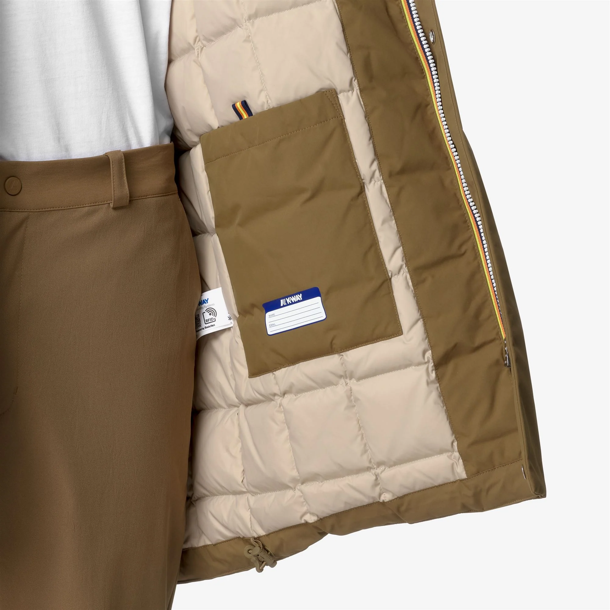 JARNO ST THERMO - Jackets - 3/4 LENGTH - Man - BROWN C-BEIGE G - Image 2