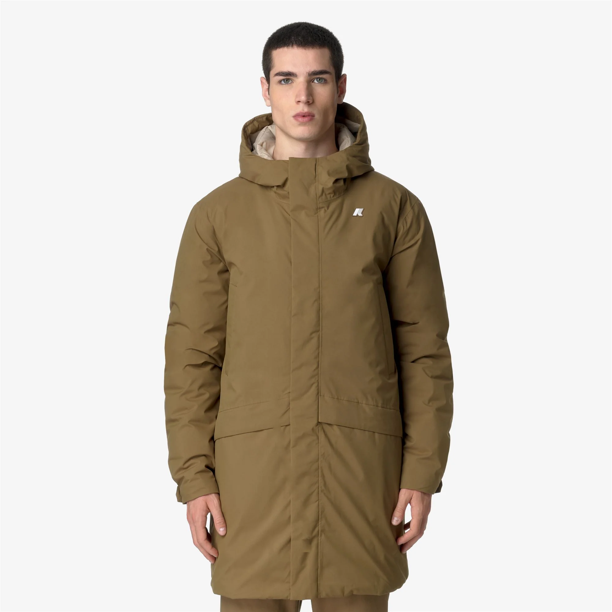 JARNO ST THERMO - Jackets - 3/4 LENGTH - Man - BROWN C-BEIGE G - Image 3