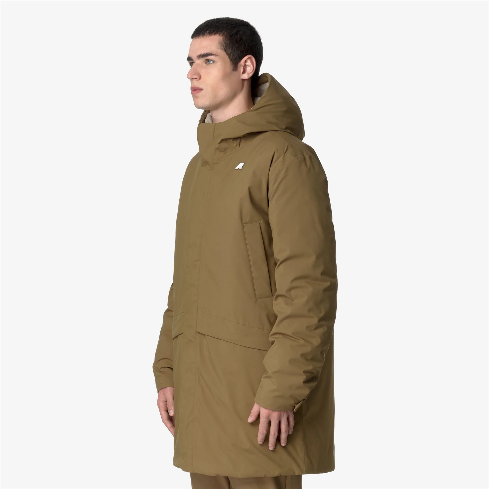 JARNO ST THERMO - Jackets - 3/4 LENGTH - Man - BROWN C-BEIGE G - Image 4