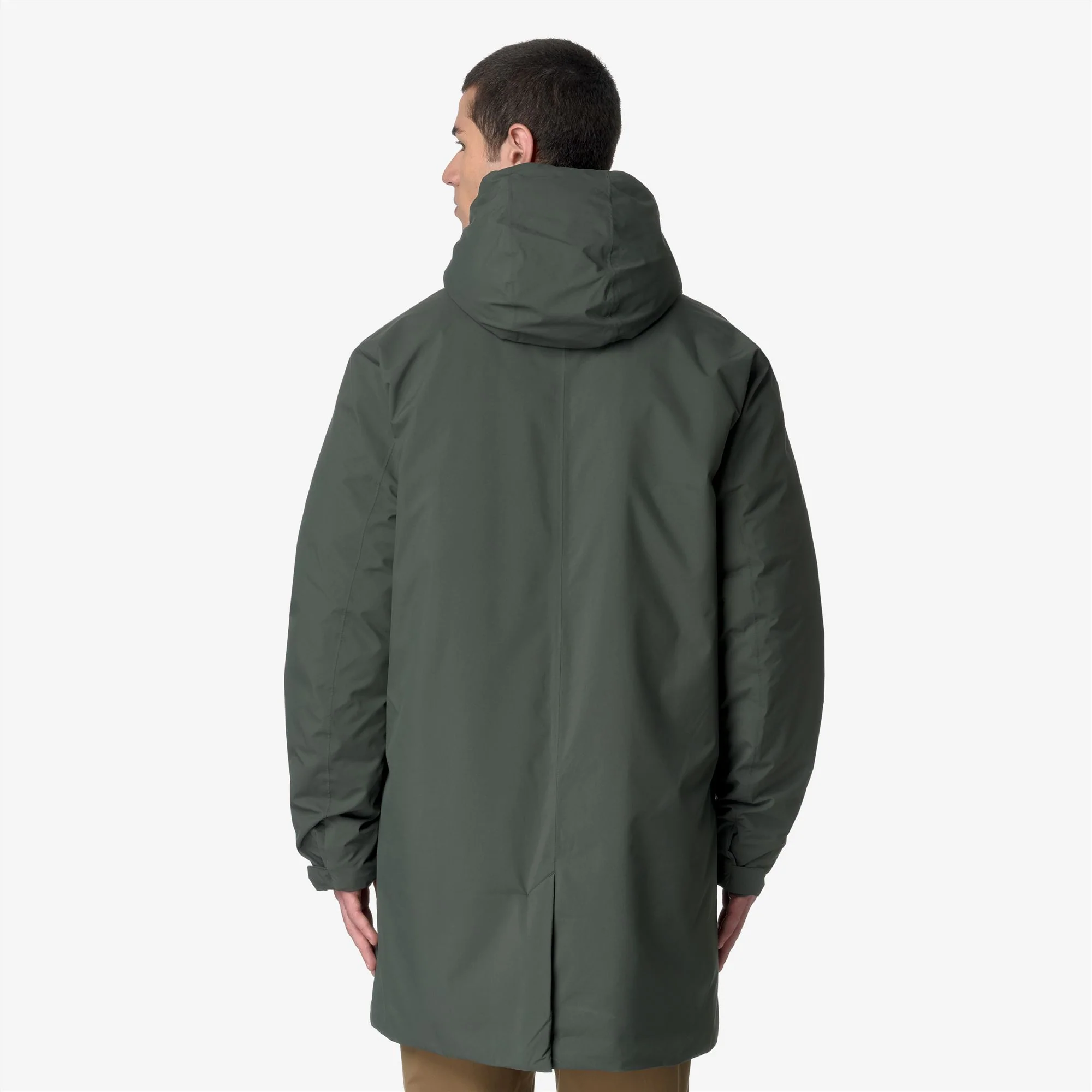 JARNO ST THERMO - Jackets - 3/4 LENGTH - Man - GREEN BLACKISH-BLACK PURE - Image 5