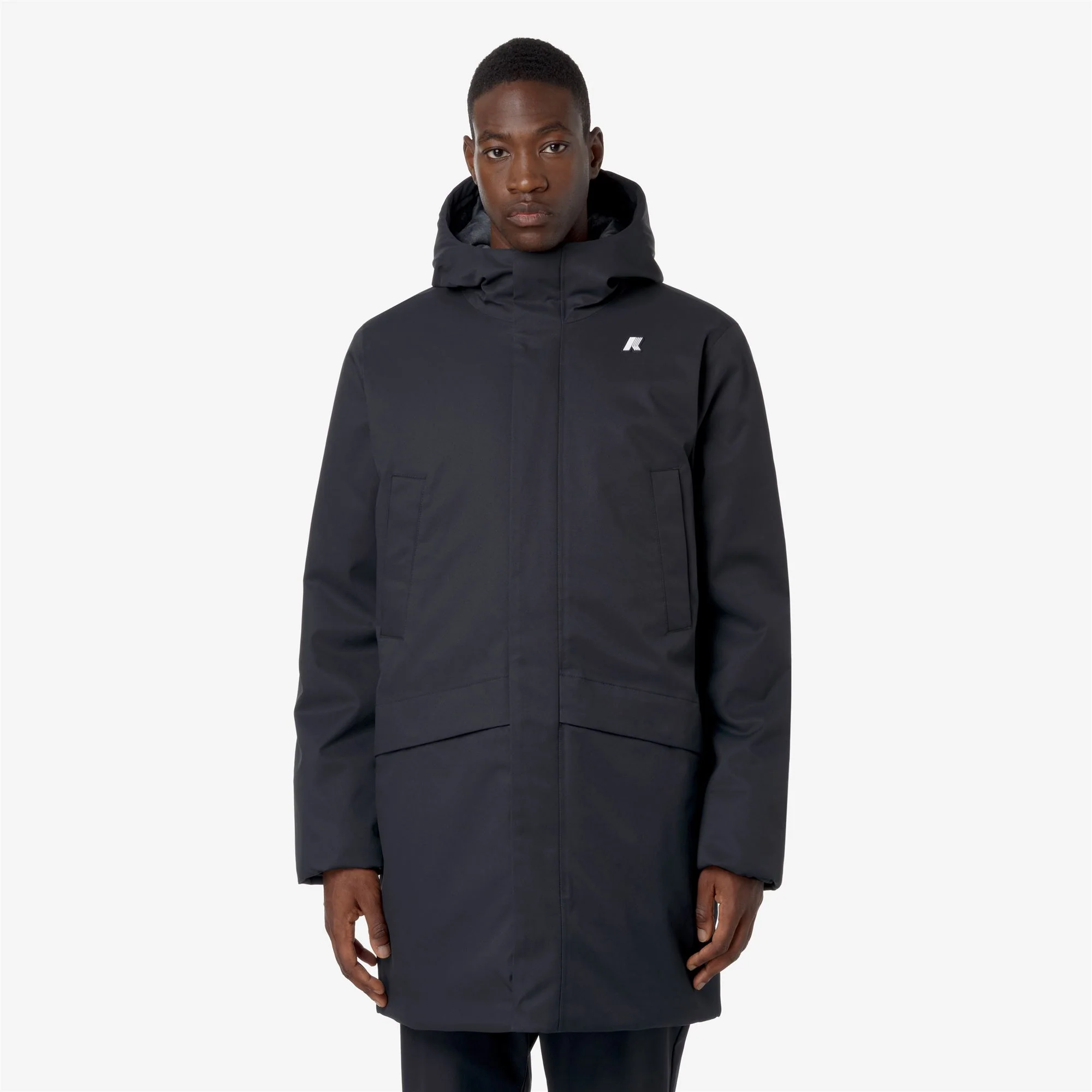 JARNO TWILL MARMOTTA - Jackets - Short - Man - BLUE D-BLUE A - Image 3
