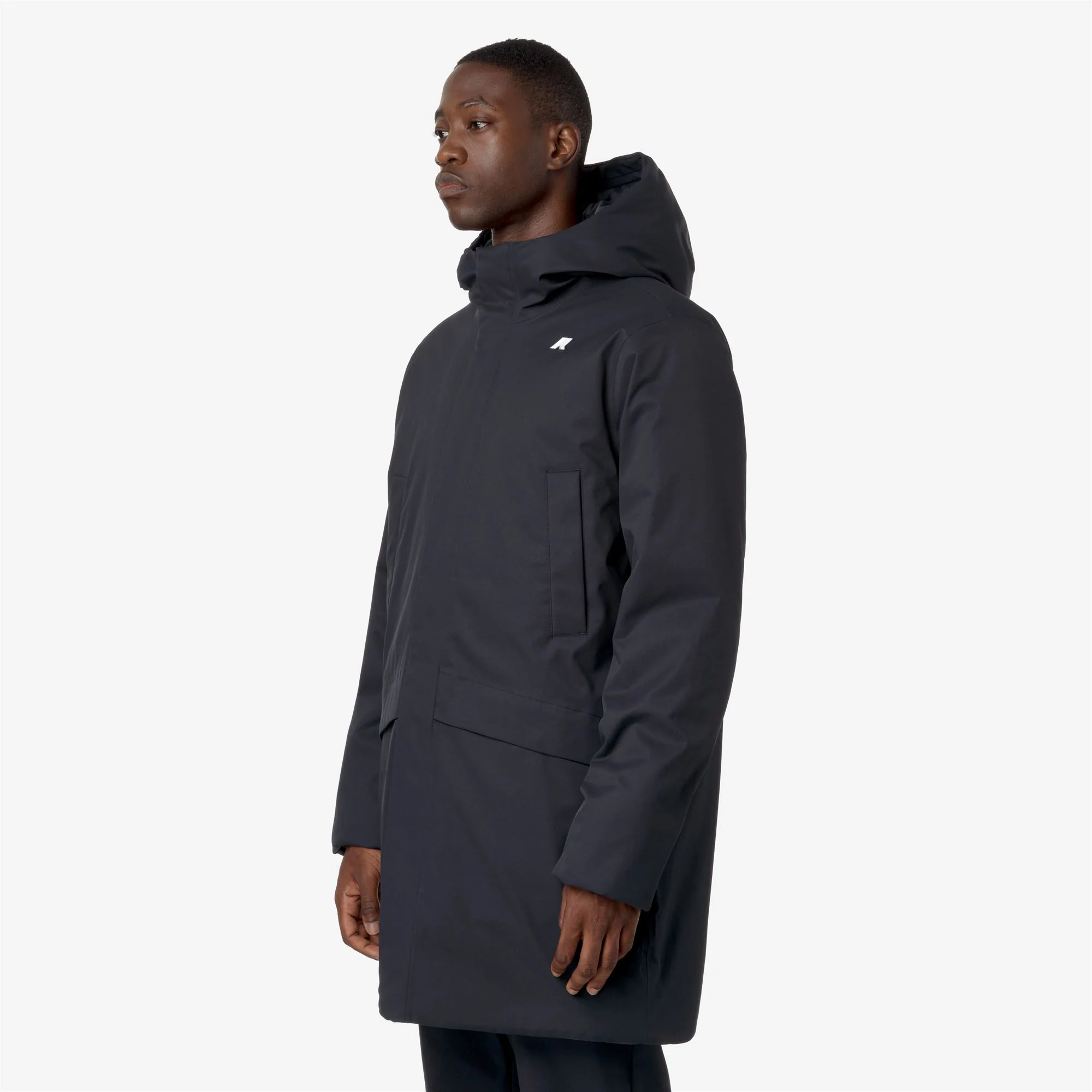 JARNO TWILL MARMOTTA - Jackets - Short - Man - BLUE D-BLUE A - Image 4