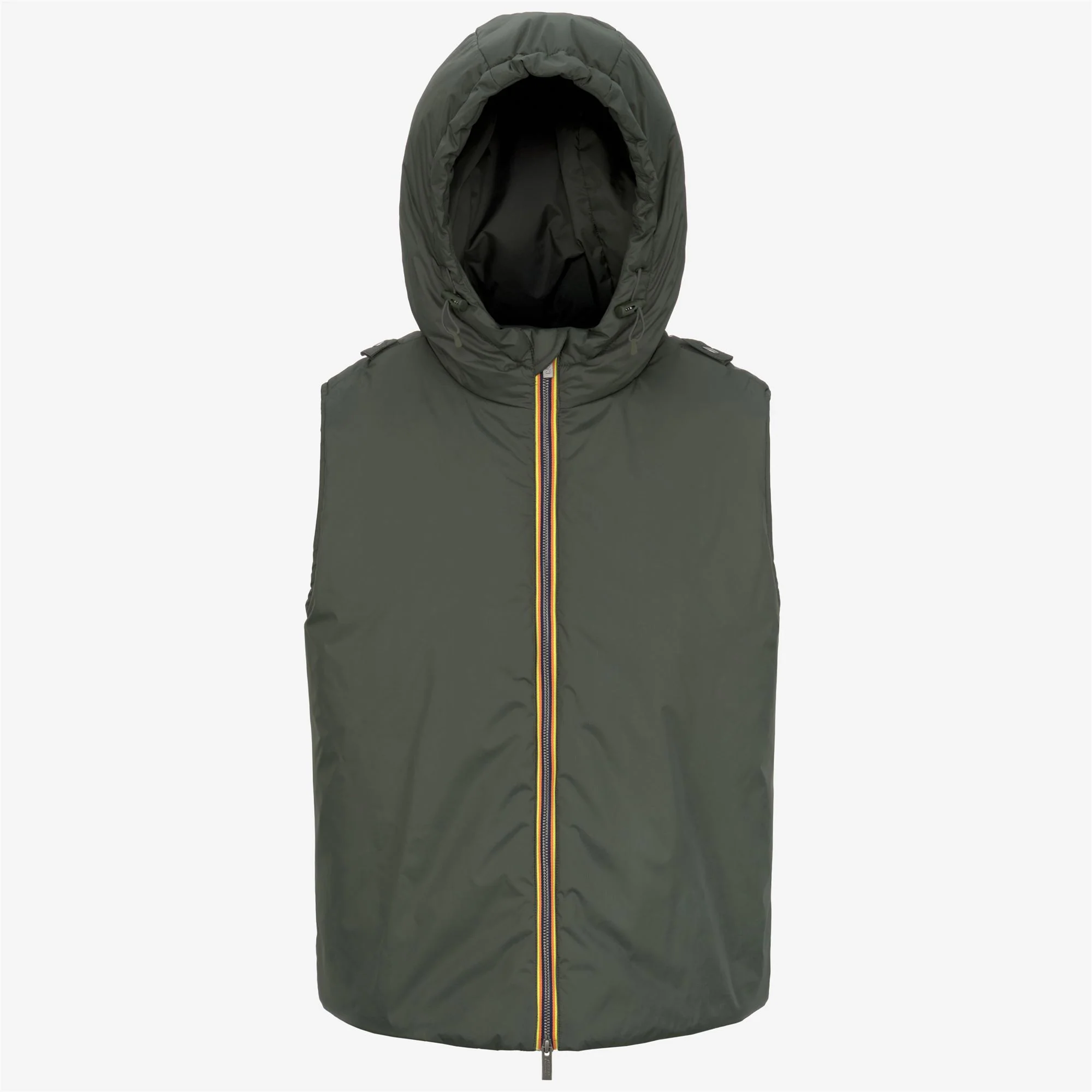 JENZAC WOOLMARK - Jackets - Long - Man - BLUE DEPTH-GREEN BLACKISH - Image 2