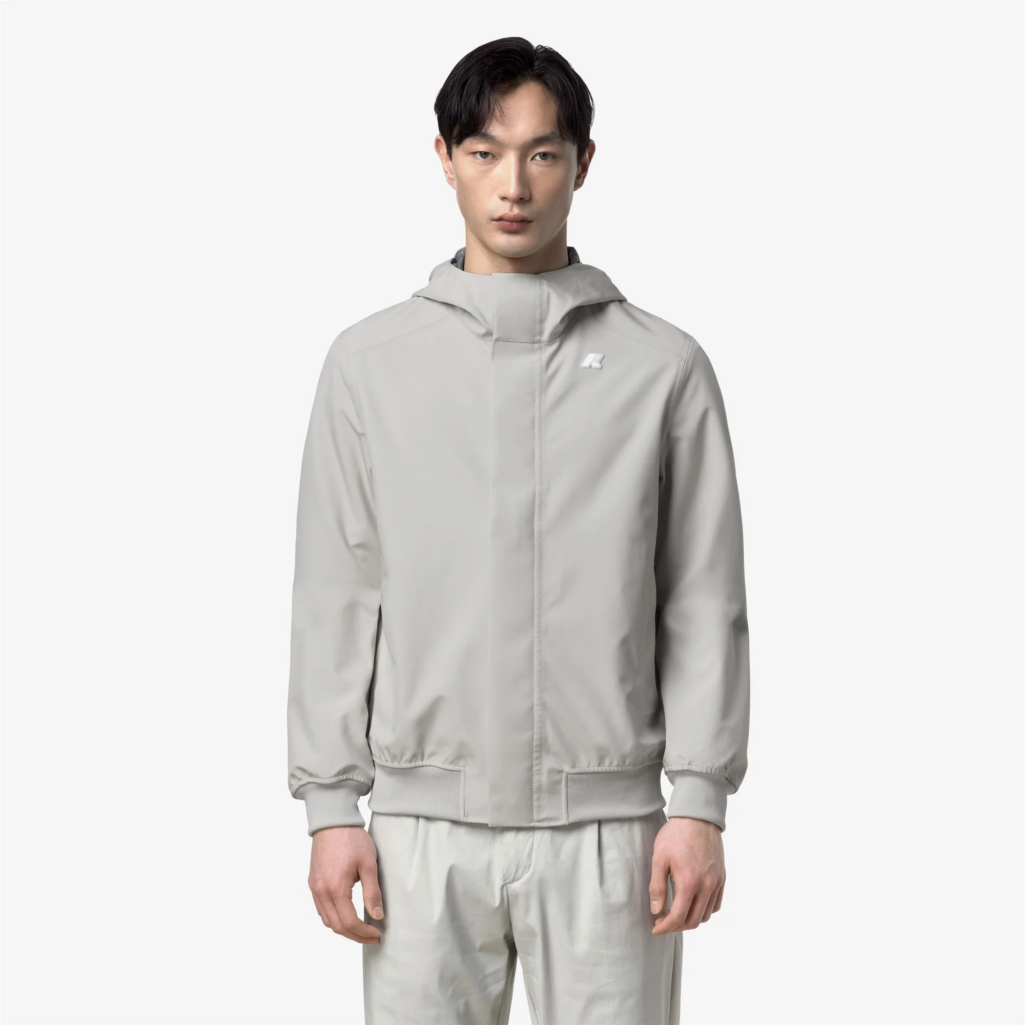 JOACHIM BONDED JERSEY - Jackets - Short - Man - BEIGE LT - Image 3