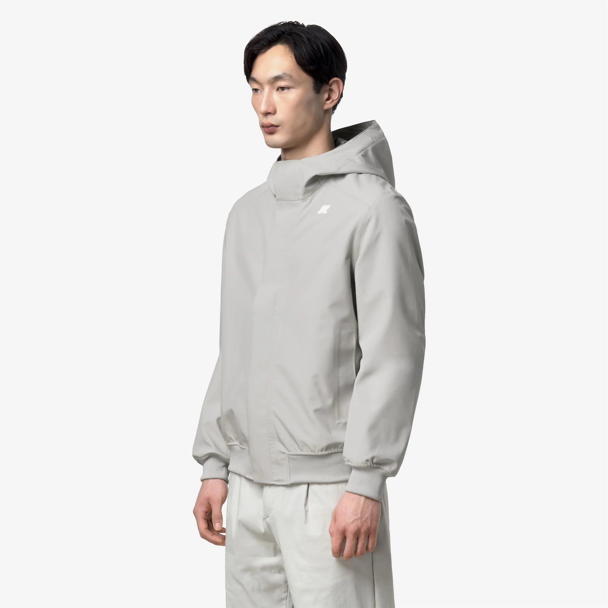 JOACHIM BONDED JERSEY - Jackets - Short - Man - BEIGE LT - Image 4