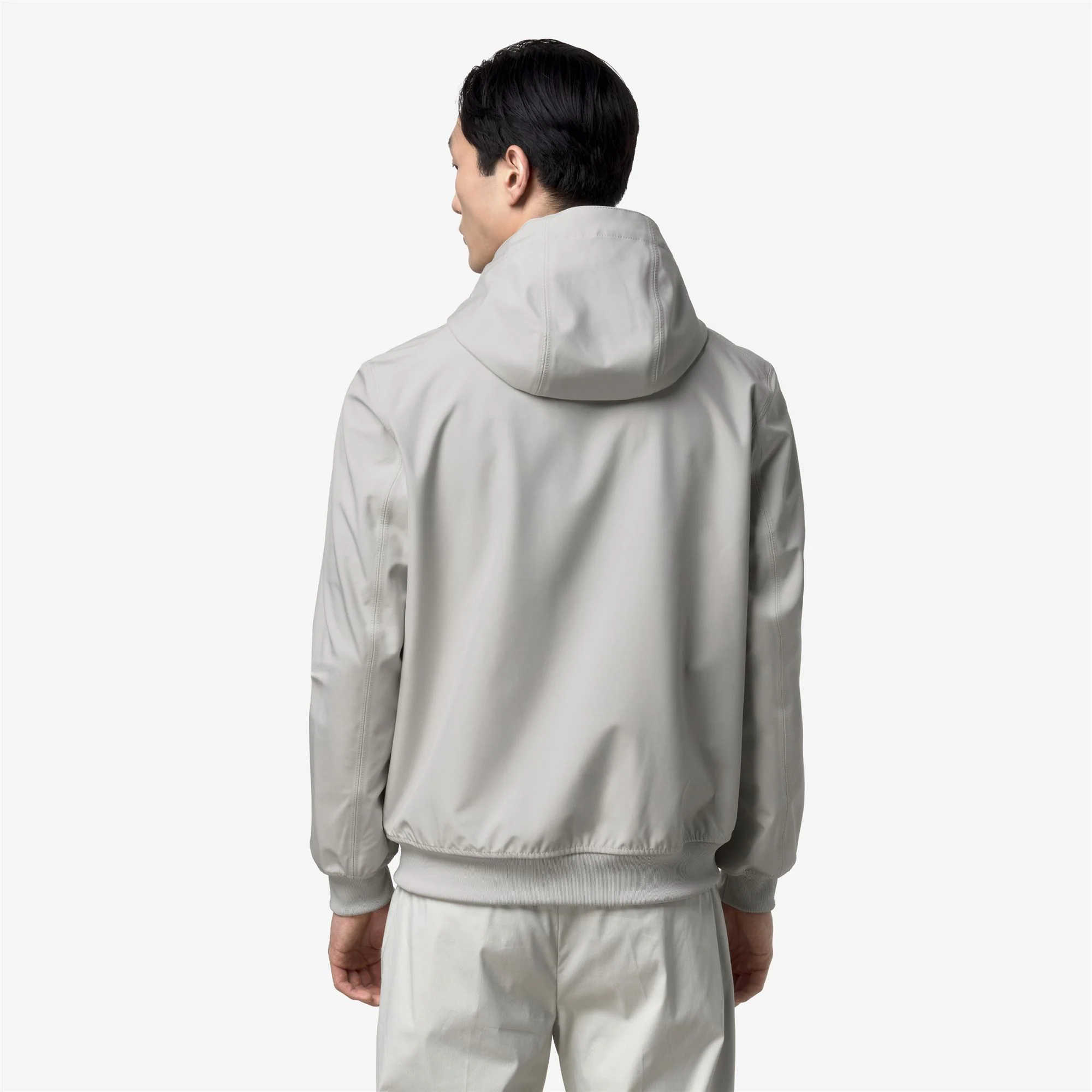 JOACHIM BONDED JERSEY - Jackets - Short - Man - BEIGE LT - Image 5