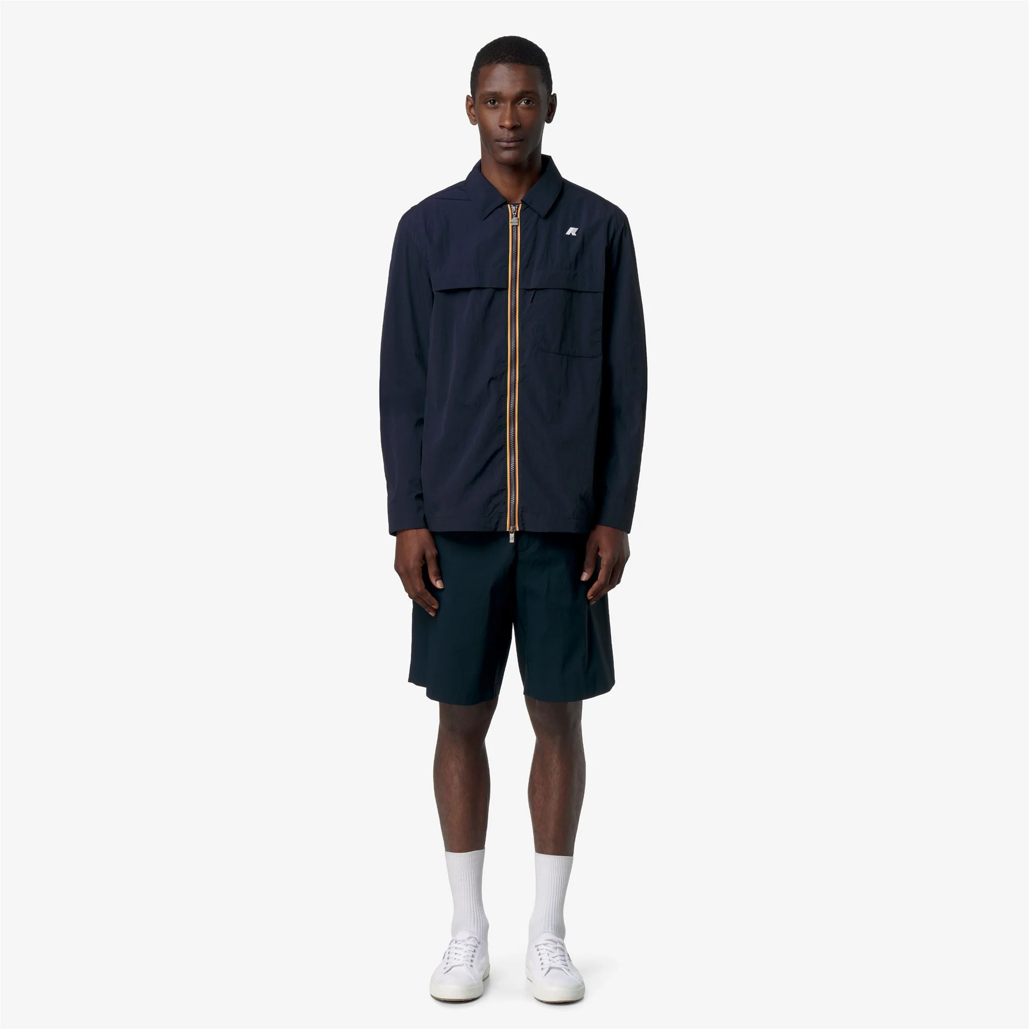 JULES LIGHT NYLON - Jackets - Short - Man - BLUE DEPTH - Image 3