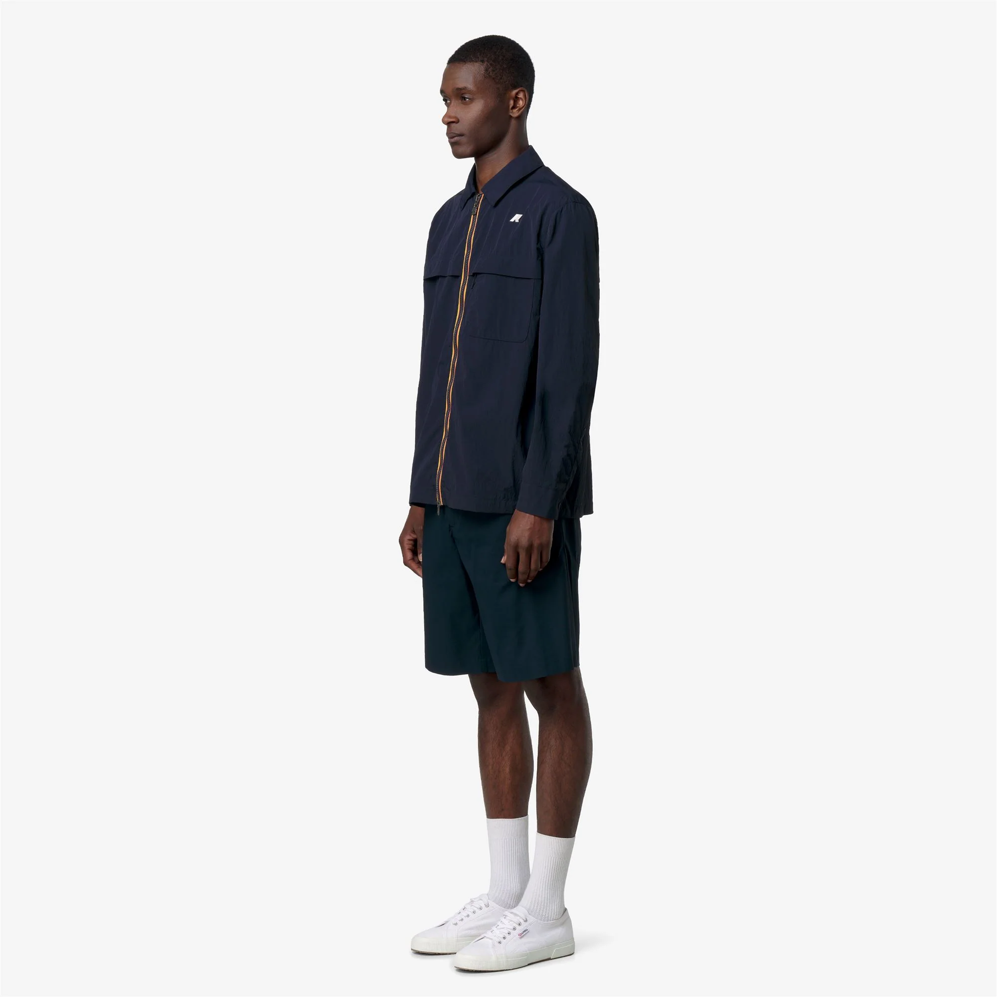 JULES LIGHT NYLON - Jackets - Short - Man - BLUE DEPTH - Image 4