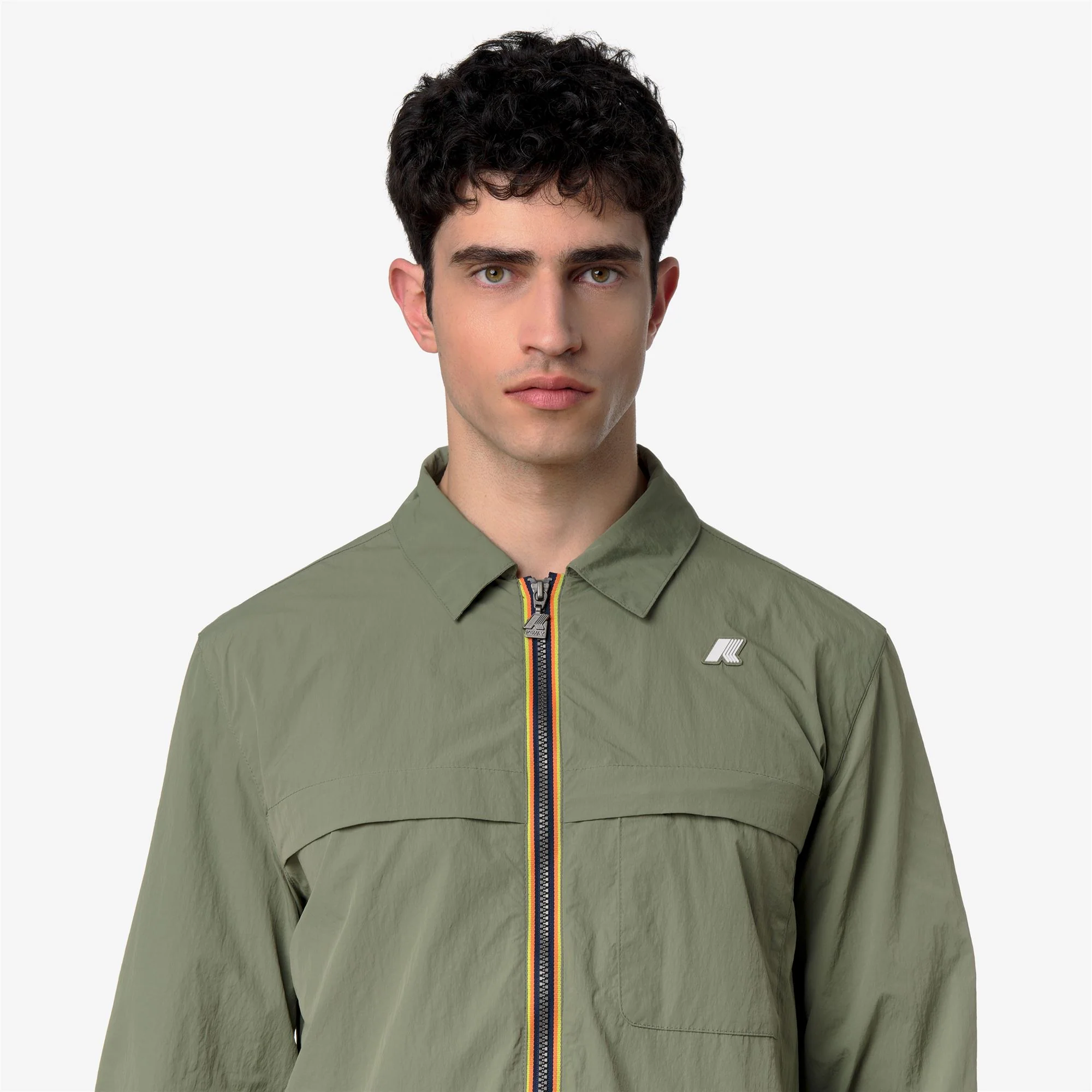 JULES LIGHT NYLON - Jackets - Short - Man - GREEN LICHEN - Image 2