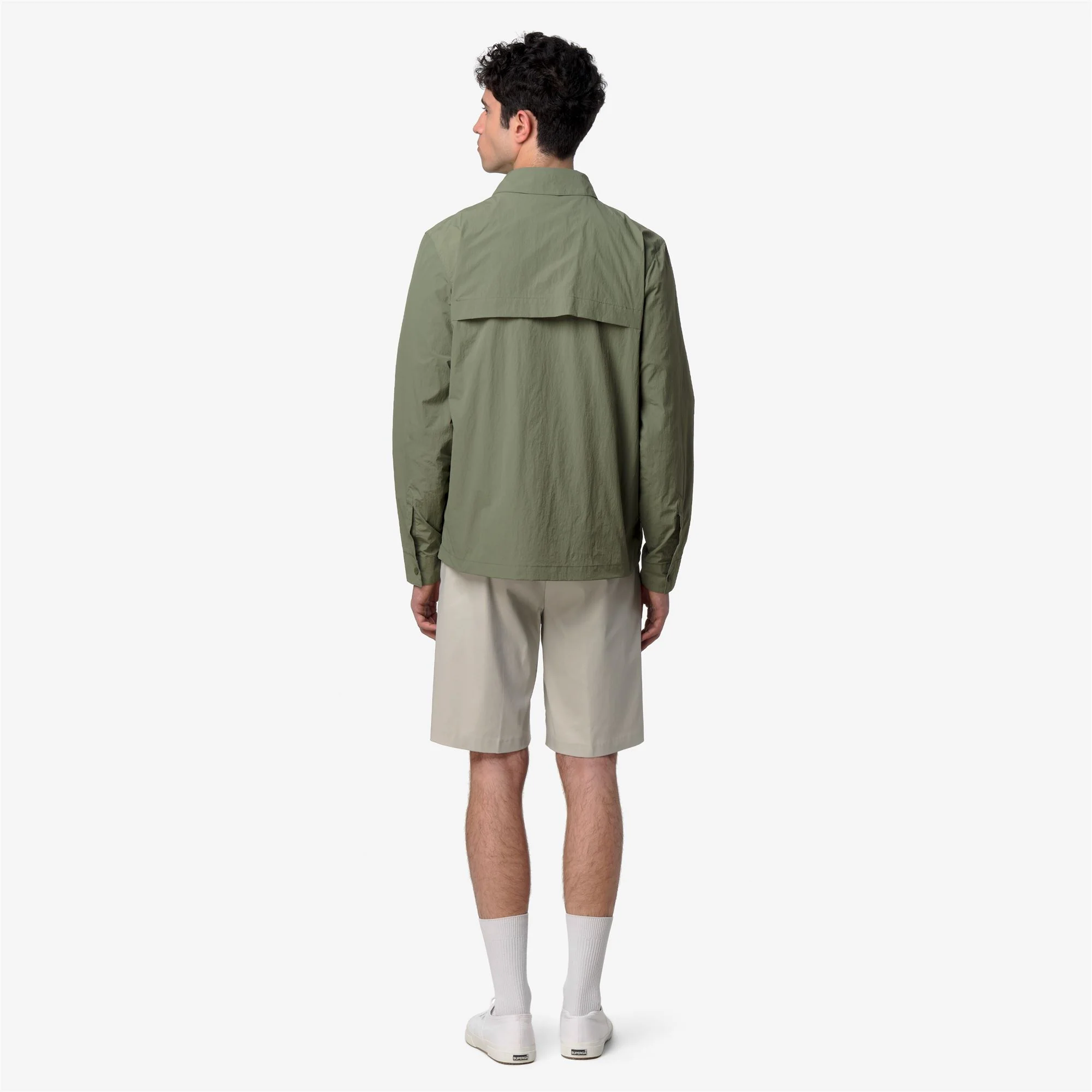 JULES LIGHT NYLON - Jackets - Short - Man - GREEN LICHEN - Image 5