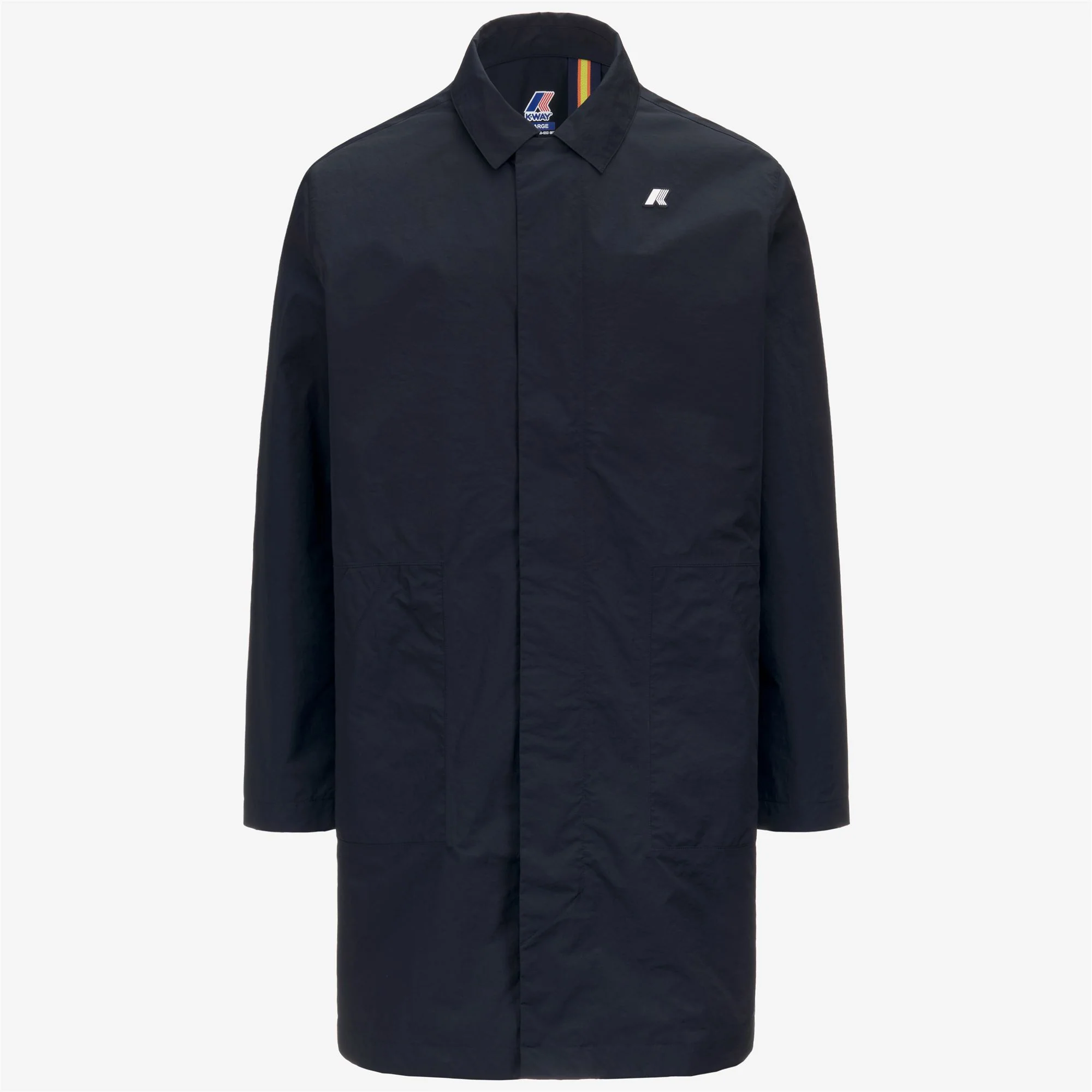KENLEY COTTON NYLON - Jackets - 3/4 LENGTH - Man - BLUE DEPTH