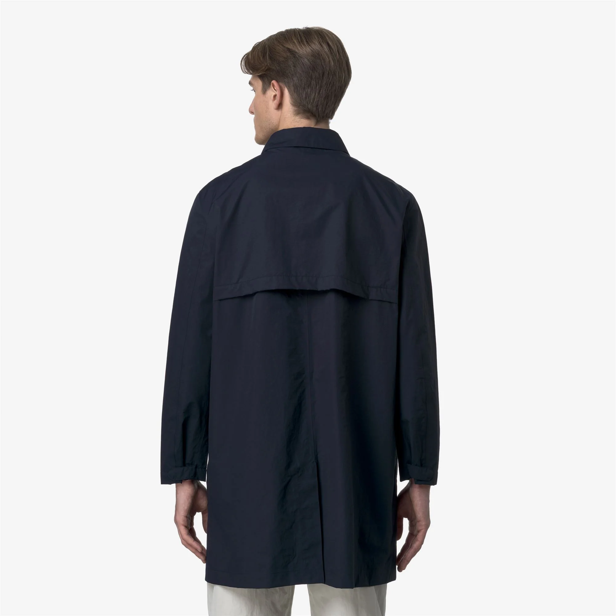 KENLEY COTTON NYLON - Jackets - 3/4 LENGTH - Man - BLUE DEPTH - Image 5