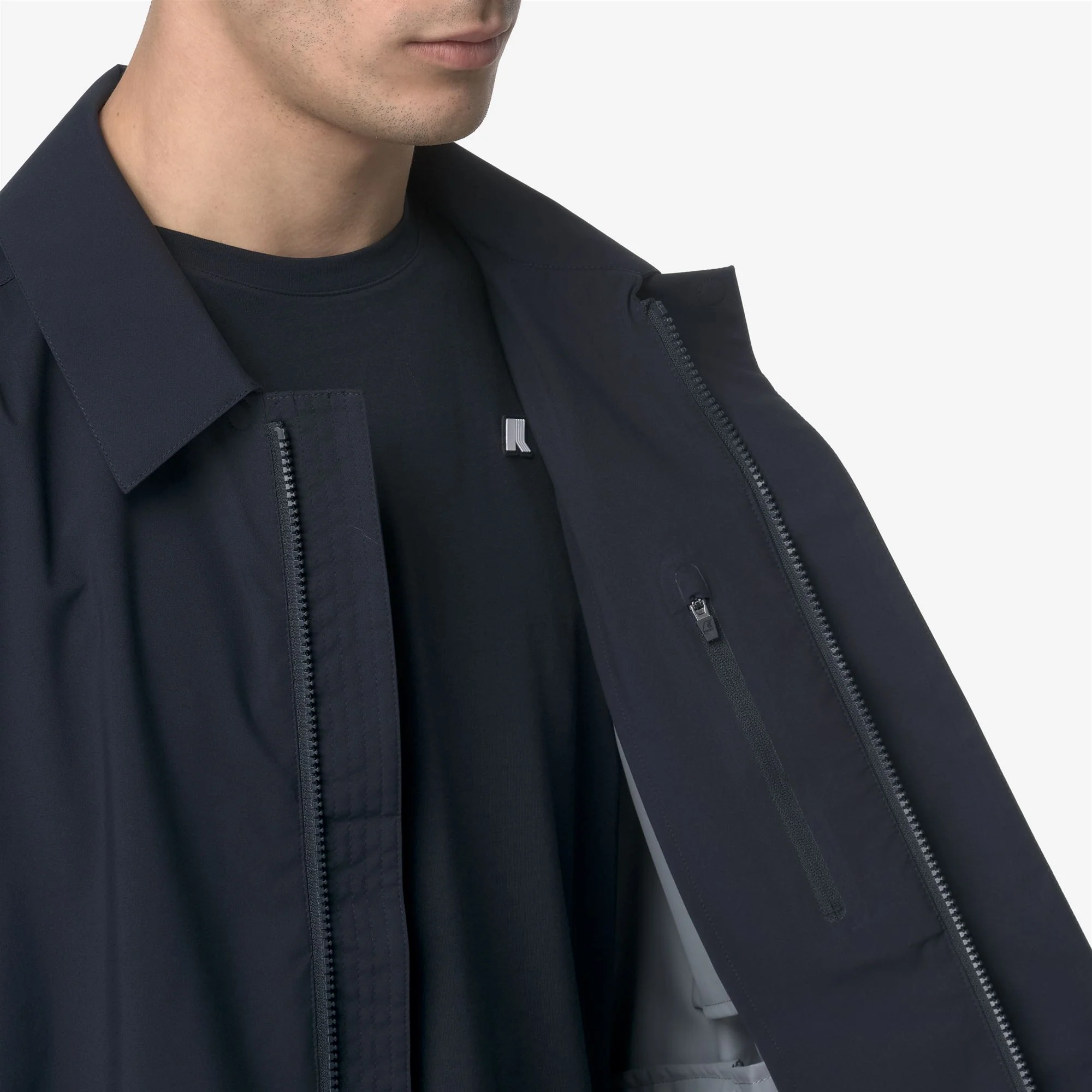 KENLEY STRETCH 2L - Jackets - 3/4 LENGTH - Man - BLUE DEPTH - Image 2