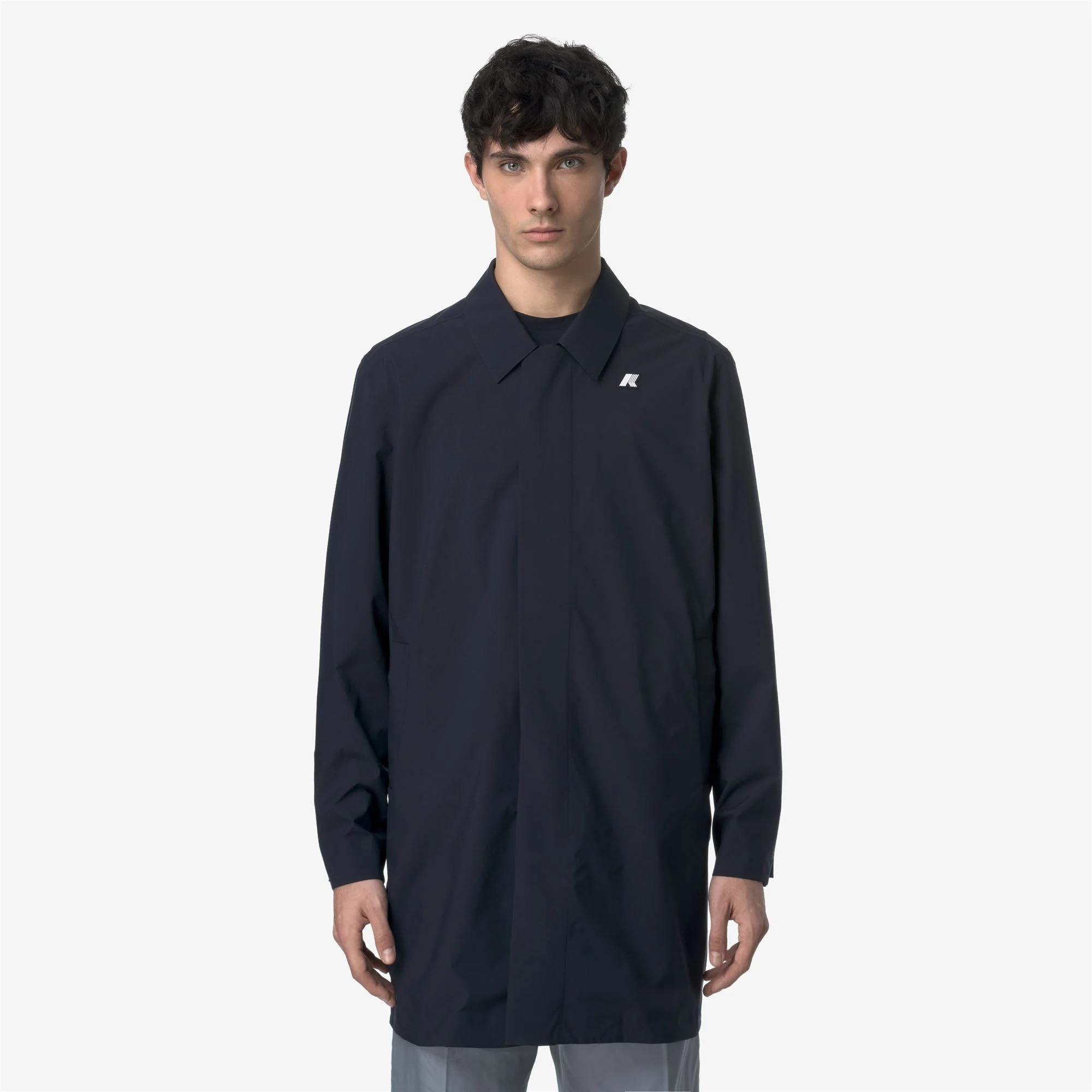 KENLEY STRETCH 2L - Jackets - 3/4 LENGTH - Man - BLUE DEPTH - Image 3