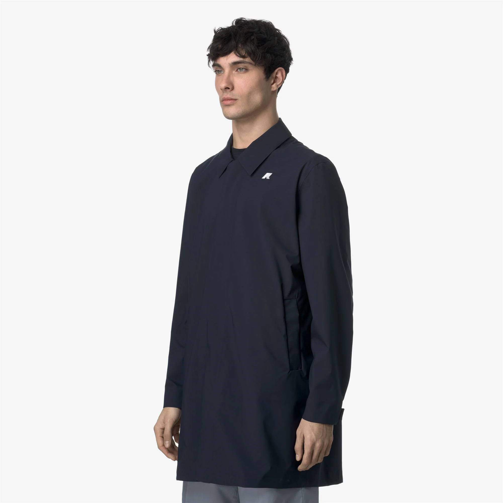 KENLEY STRETCH 2L - Jackets - 3/4 LENGTH - Man - BLUE DEPTH - Image 4