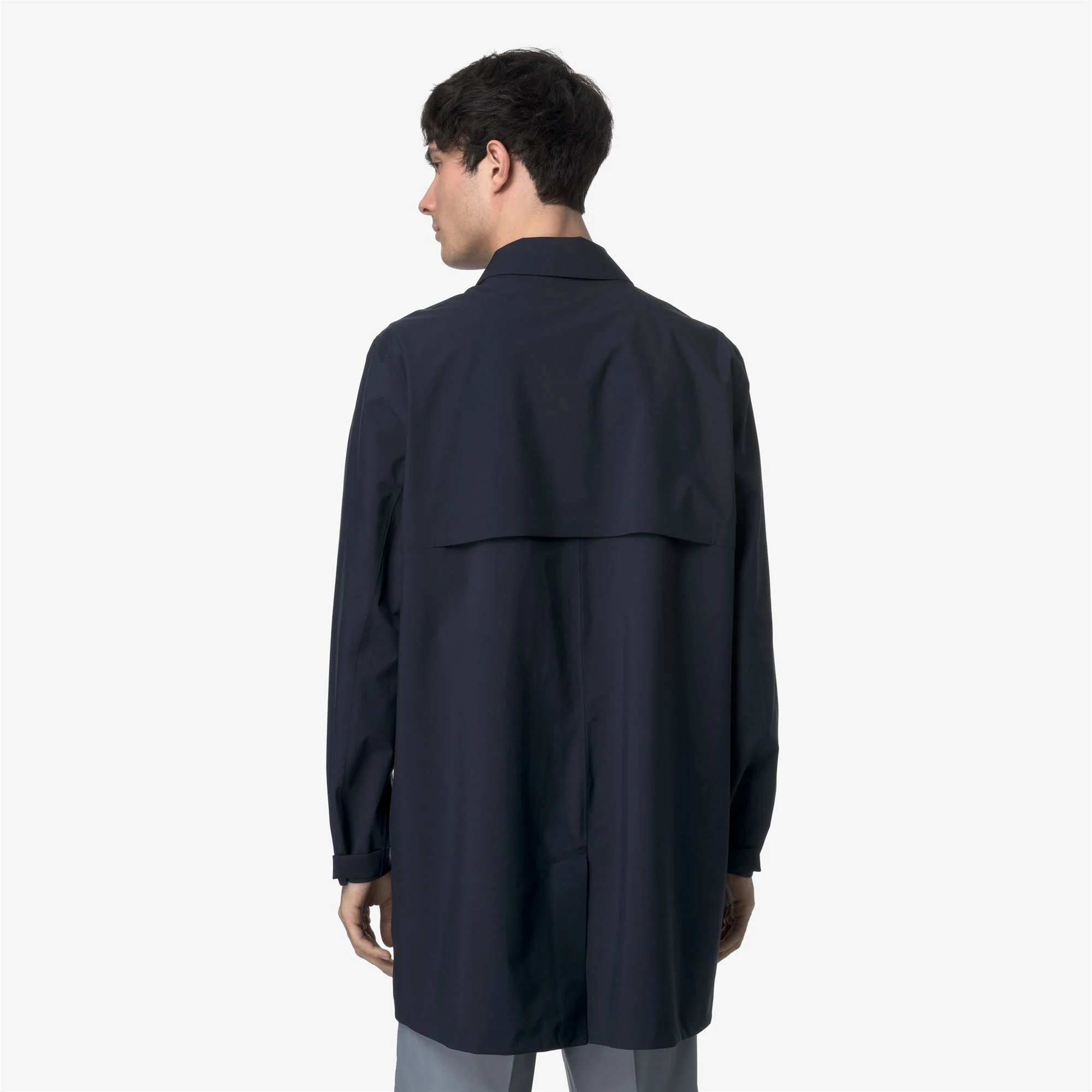 KENLEY STRETCH 2L - Jackets - 3/4 LENGTH - Man - BLUE DEPTH - Image 5