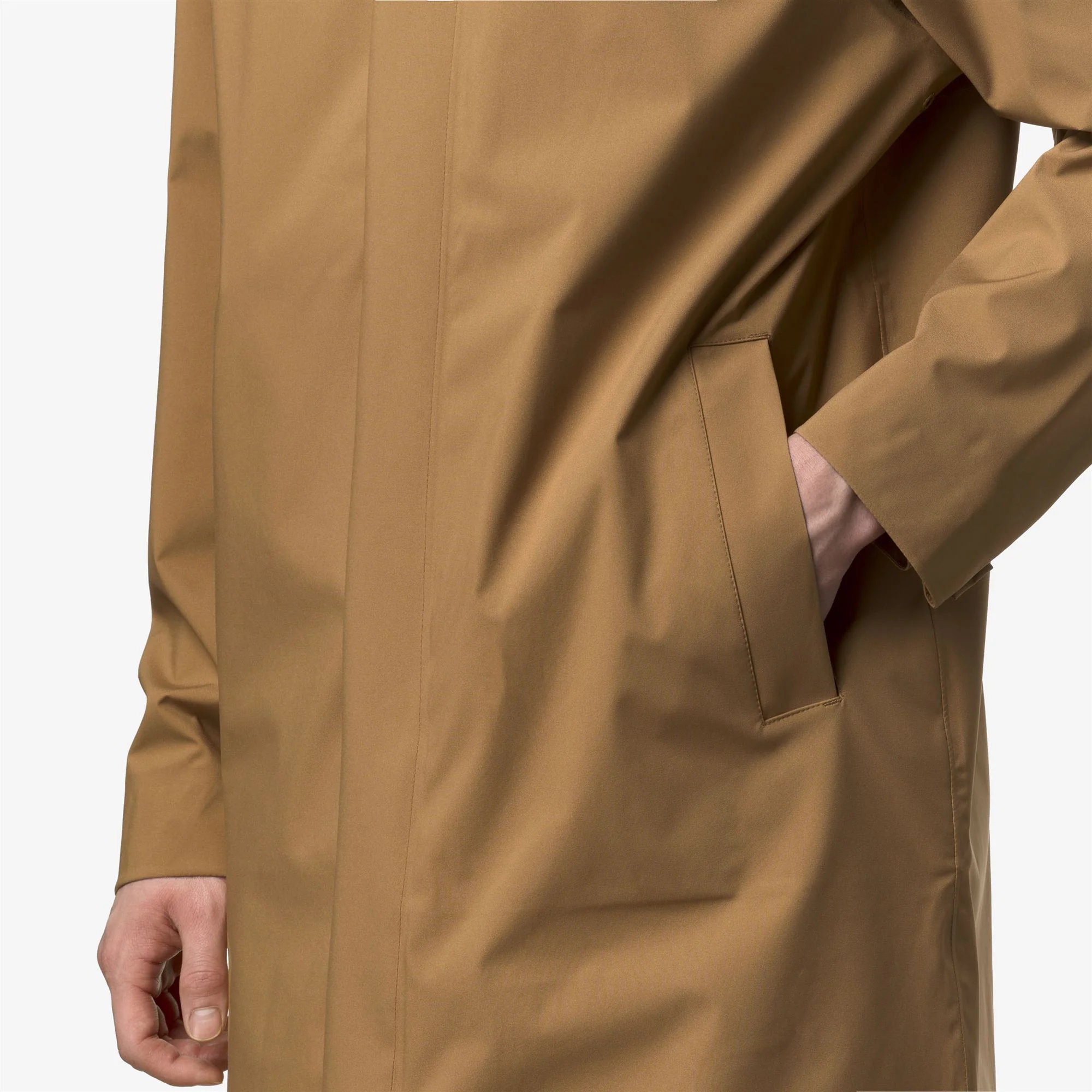 KENLEY STRETCH 2L - Jackets - 3/4 LENGTH - Man - BROWN BISTRE - Image 2