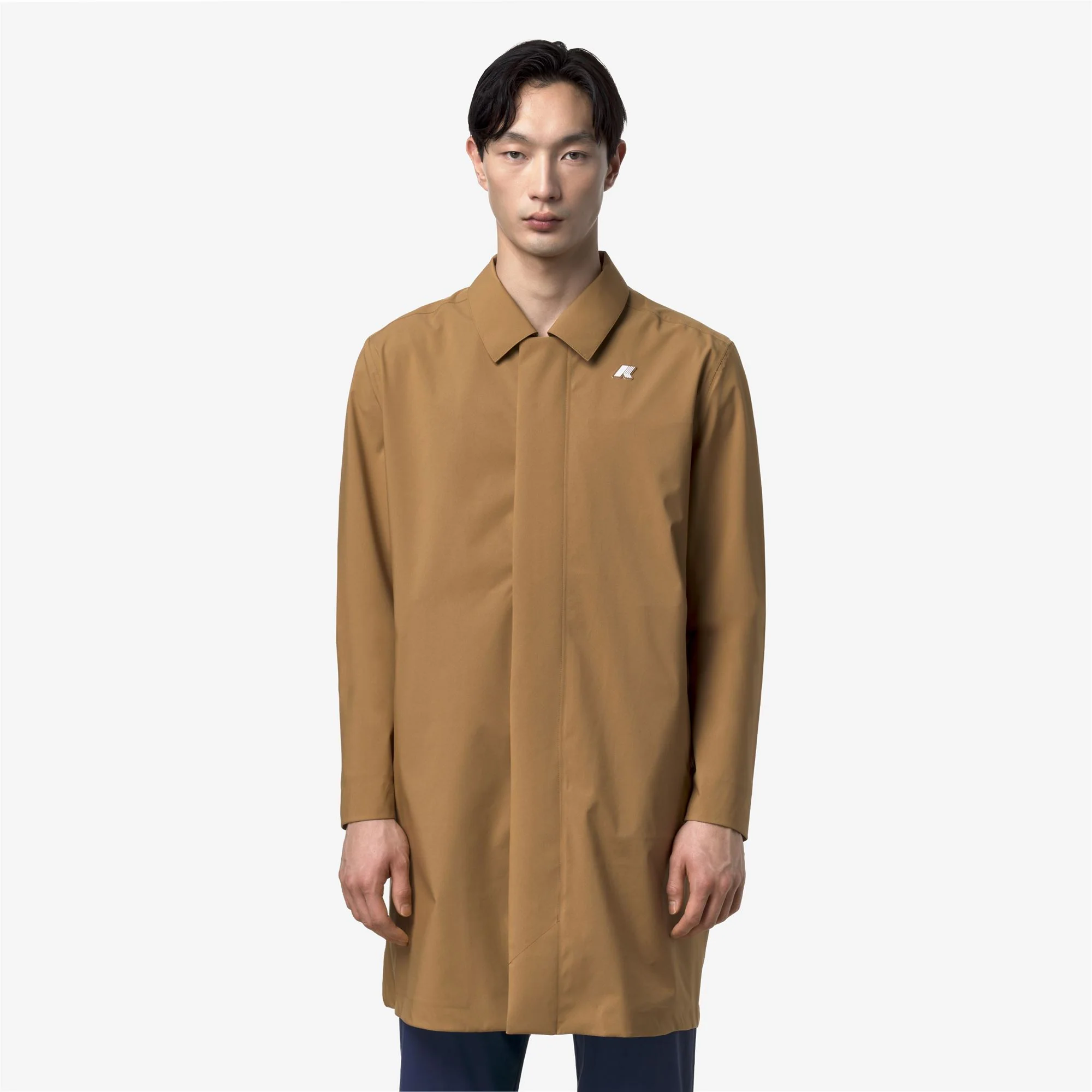 KENLEY STRETCH 2L - Jackets - 3/4 LENGTH - Man - BROWN BISTRE - Image 3