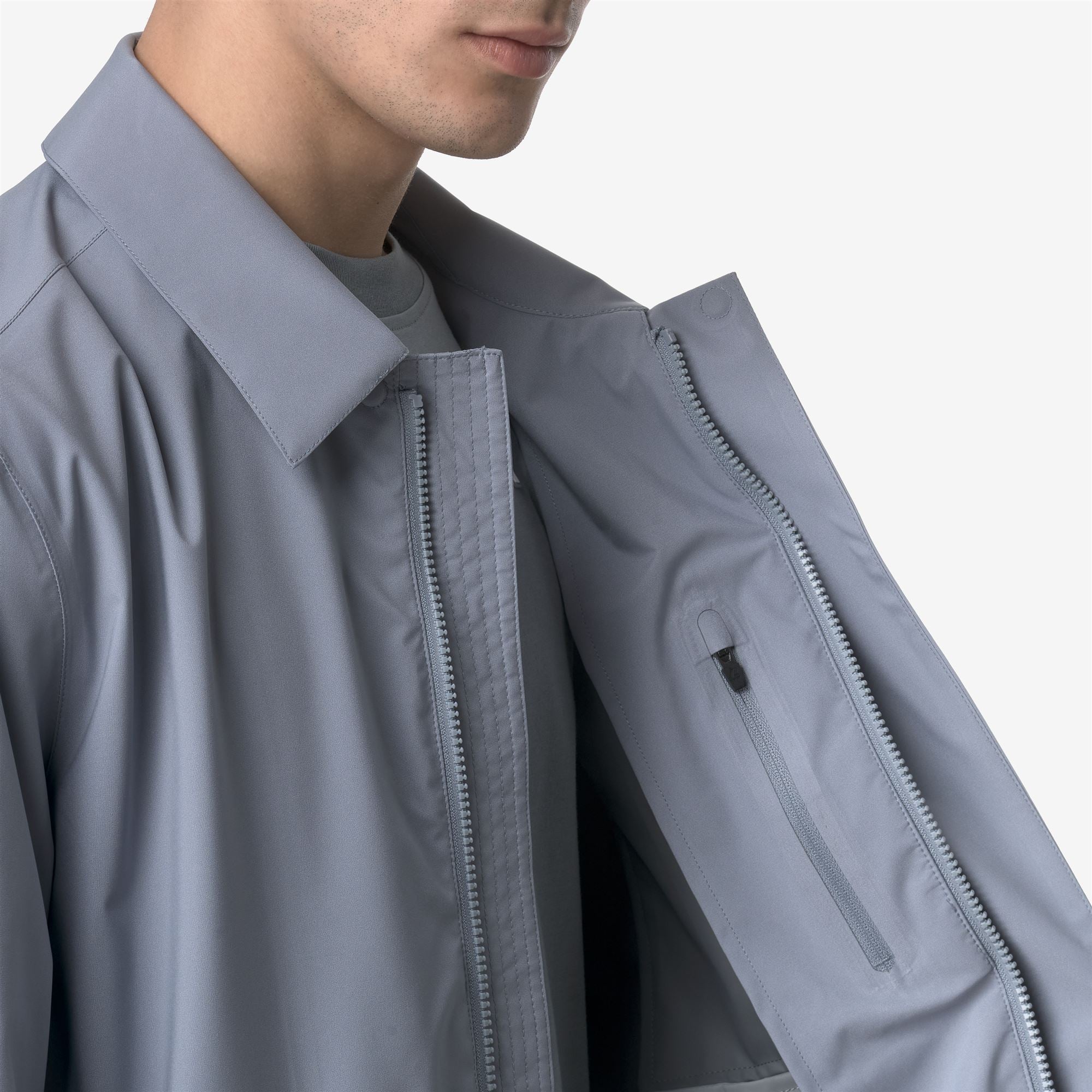 KENLEY STRETCH 2L - Jackets - 3/4 LENGTH - Man - GREY MD - Image 2