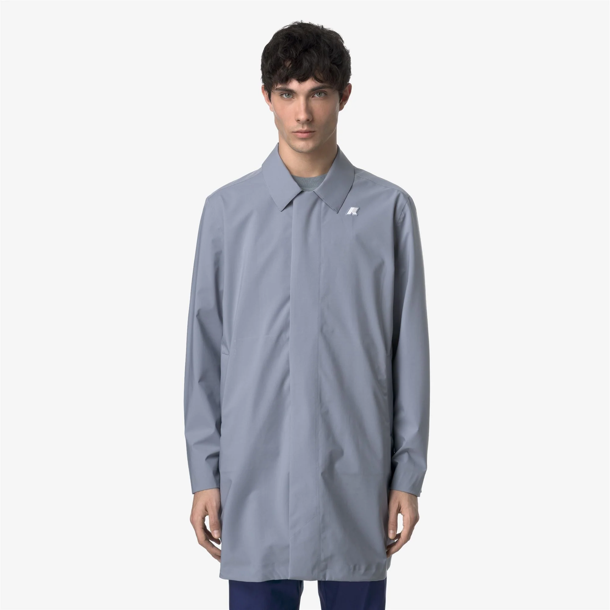 KENLEY STRETCH 2L - Jackets - 3/4 LENGTH - Man - GREY MD - Image 3