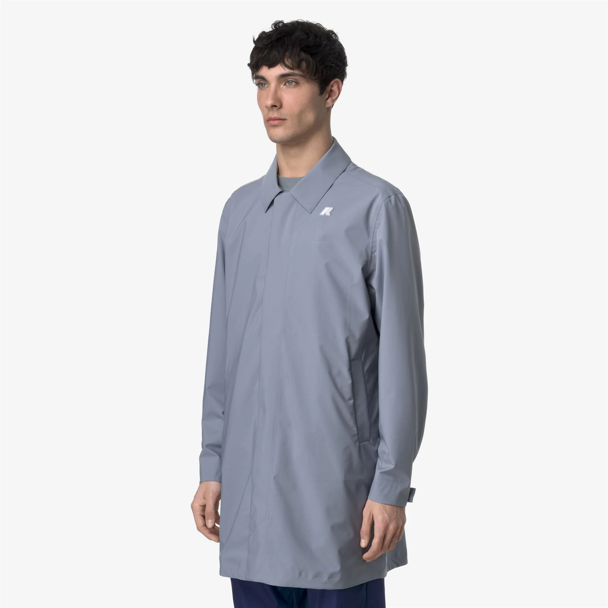 KENLEY STRETCH 2L - Jackets - 3/4 LENGTH - Man - GREY MD - Image 4