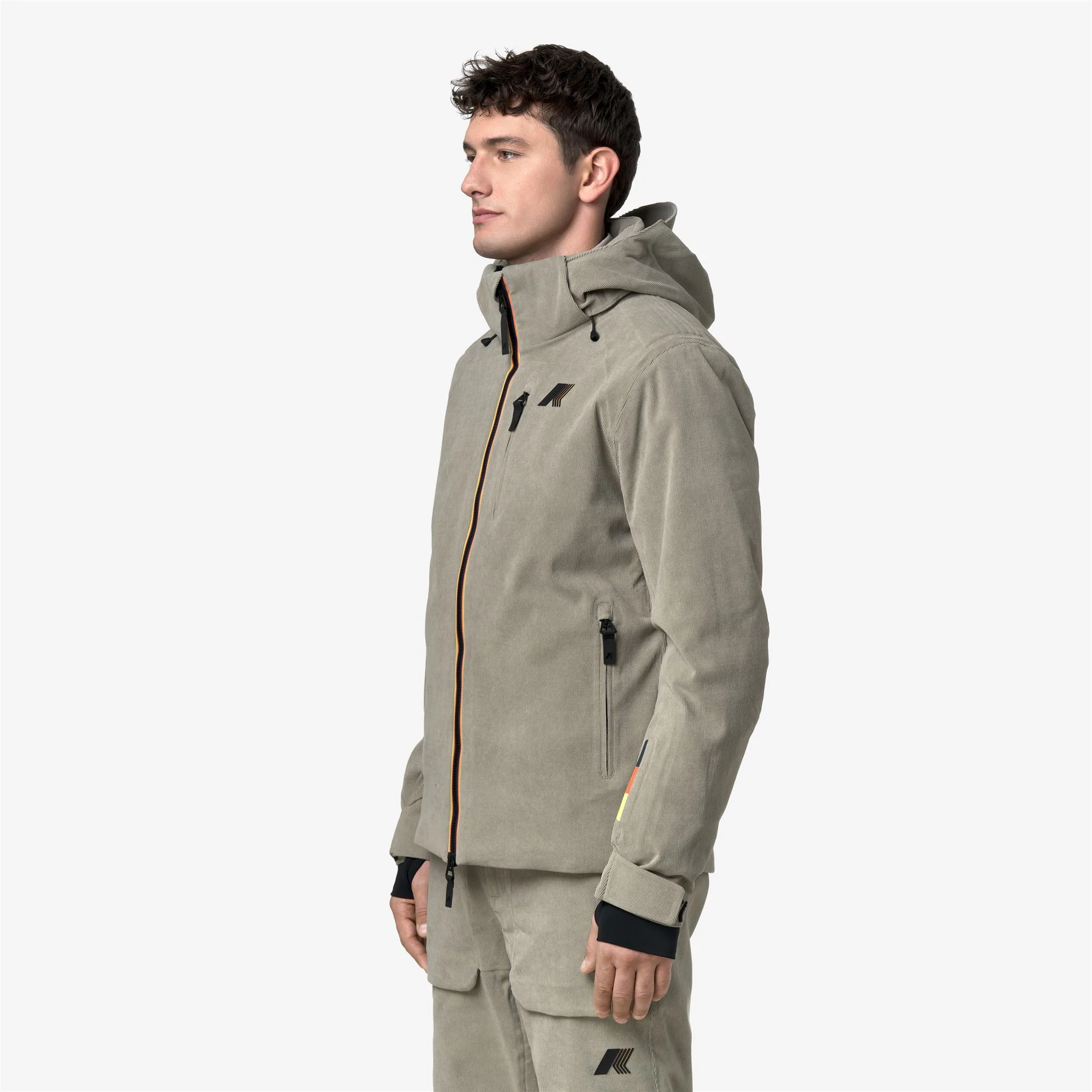 LAMET  CORDUROY - Jackets - Mid - Man - GREEN OAK - Image 4