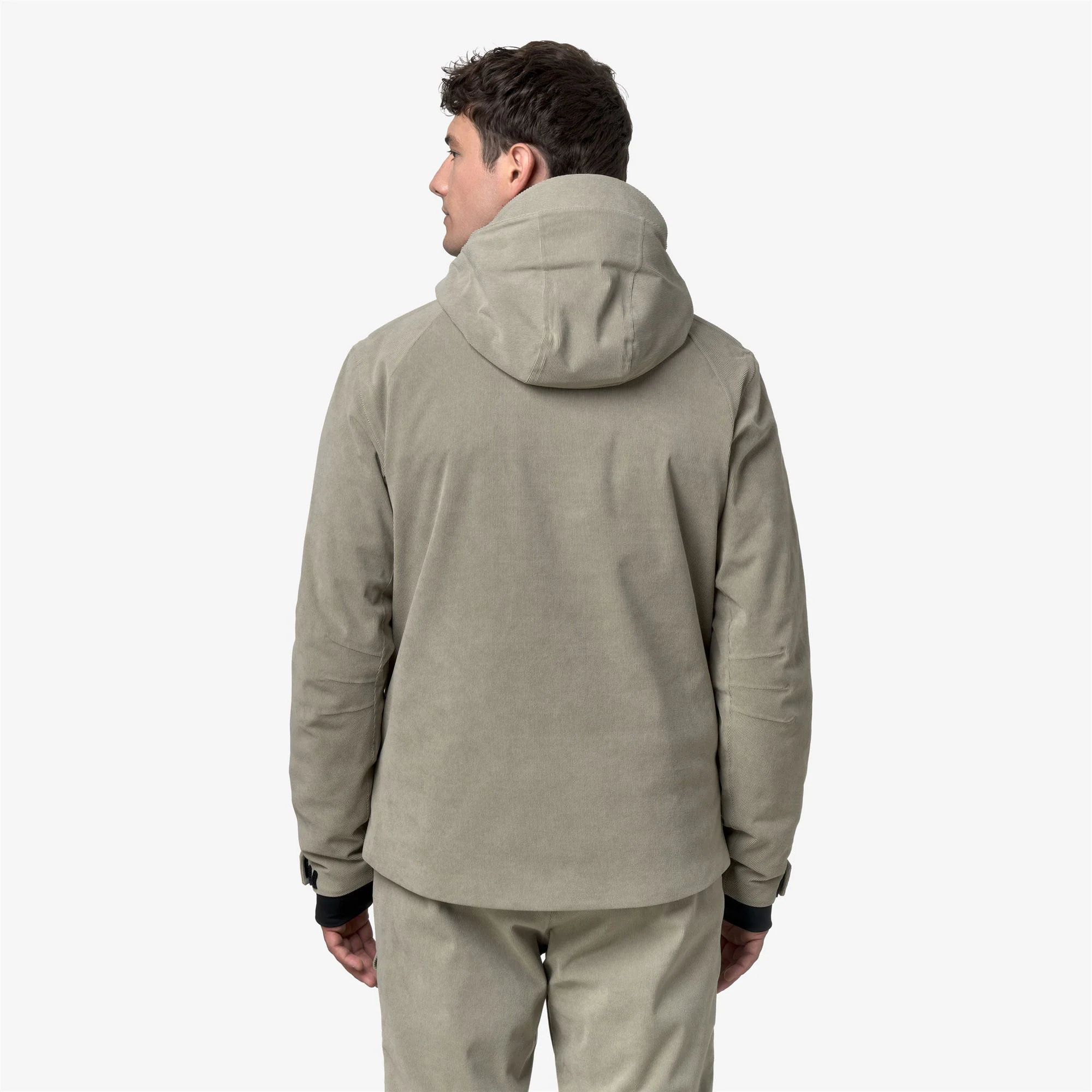 LAMET  CORDUROY - Jackets - Mid - Man - GREEN OAK - Image 5