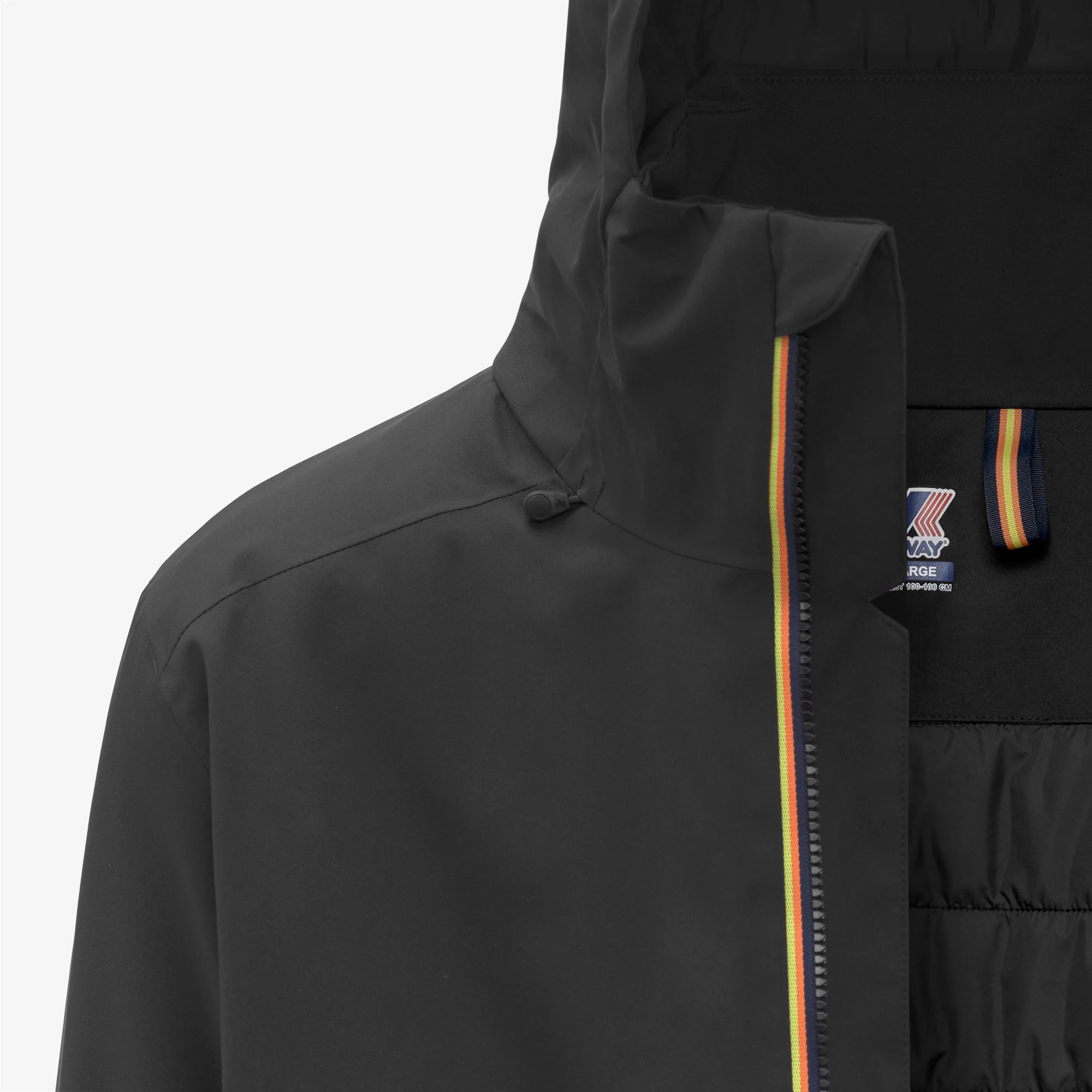 LESARCS 2L TWILL - Jackets - Mid - Man - BLACK PURE - Image 2