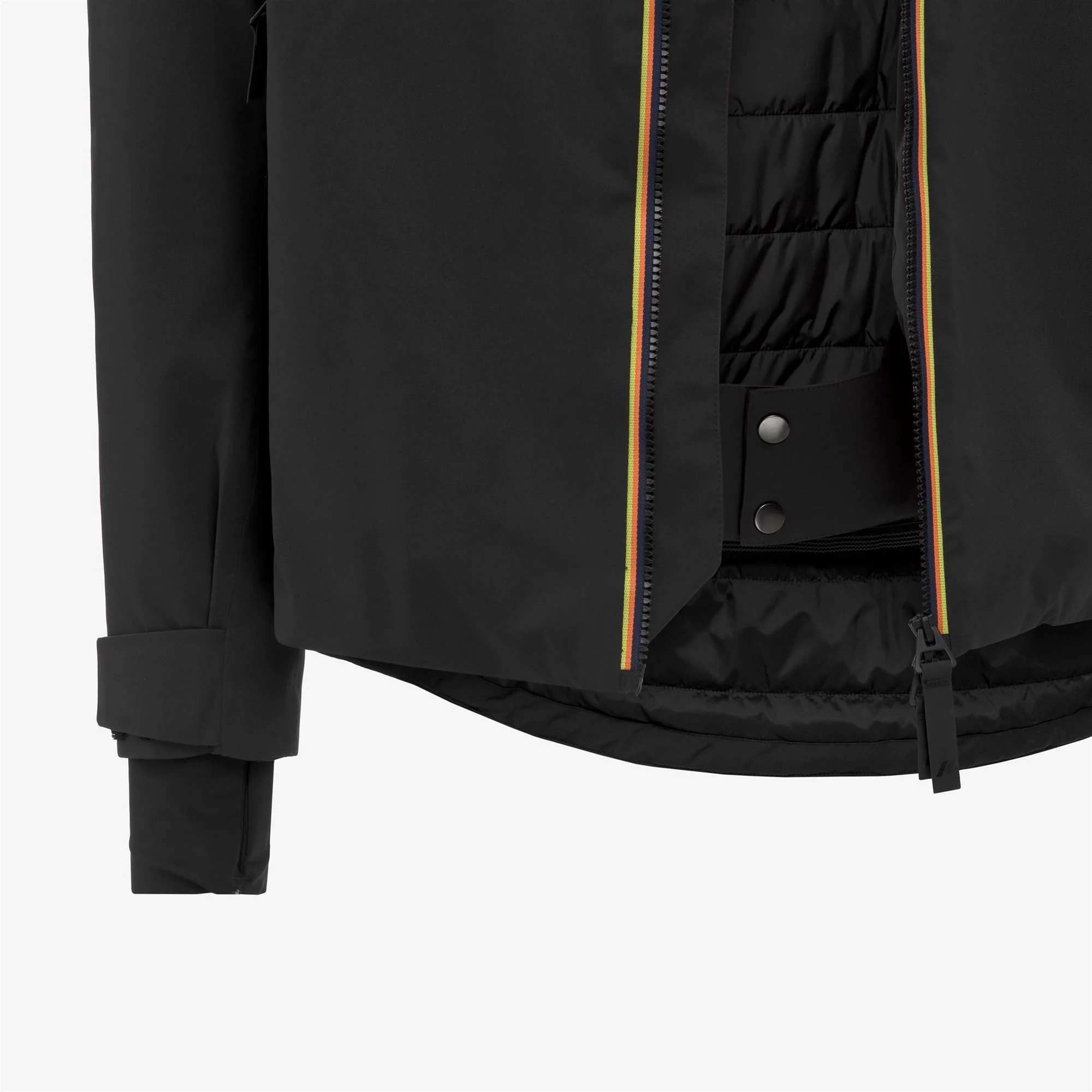 LESARCS 2L TWILL - Jackets - Mid - Man - BLACK PURE - Image 4